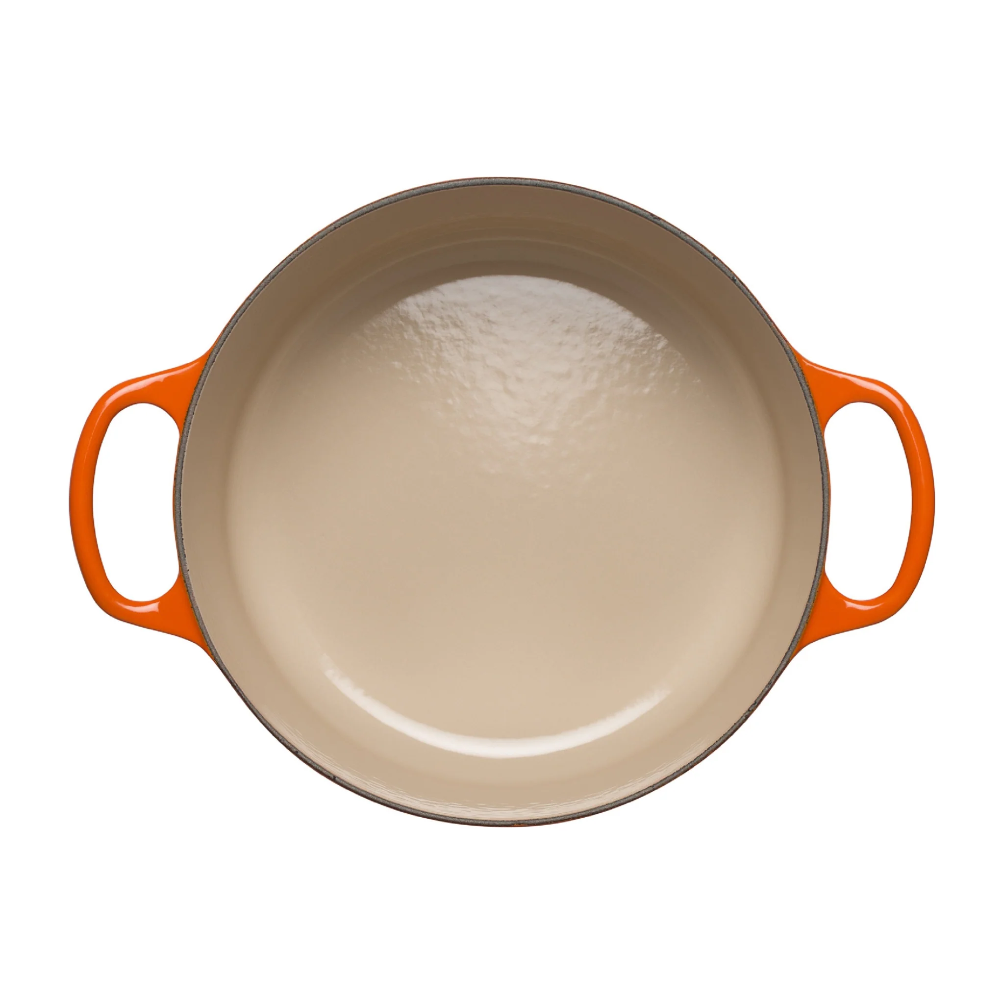 Round Cast Iron Casserole Dish | Volcanic | 22cm - Image 3