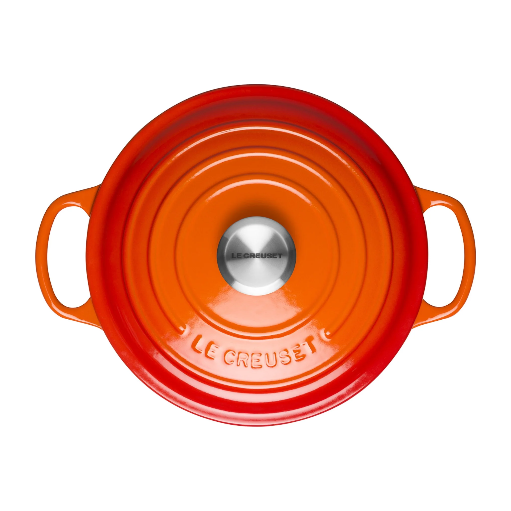 Round Cast Iron Casserole Dish | Volcanic | 22cm - Image 5