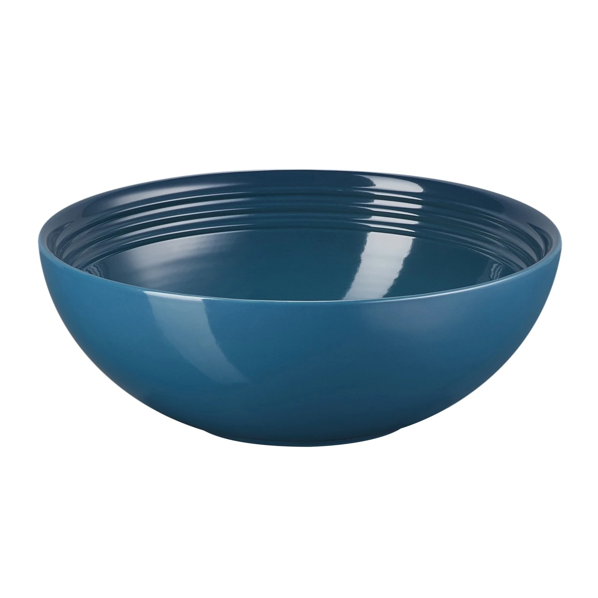 Serving Bowl | Stoneware | Deep Teal | Medium - Image 2