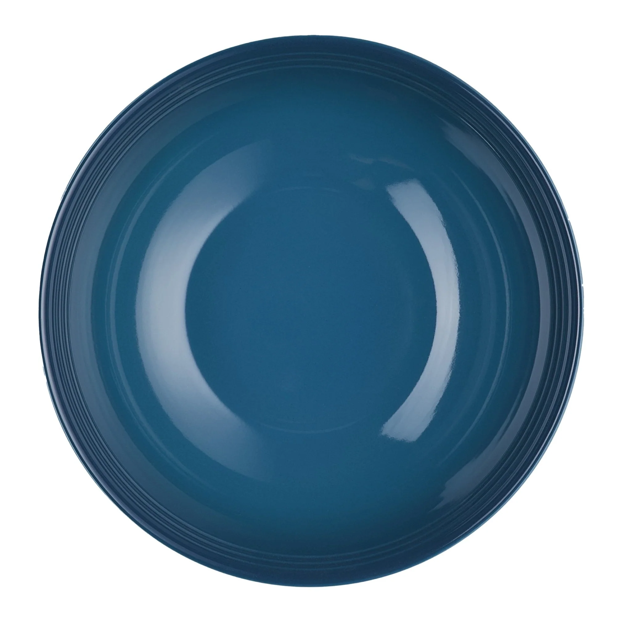 Serving Bowl | Stoneware | Deep Teal | Medium - Image 3
