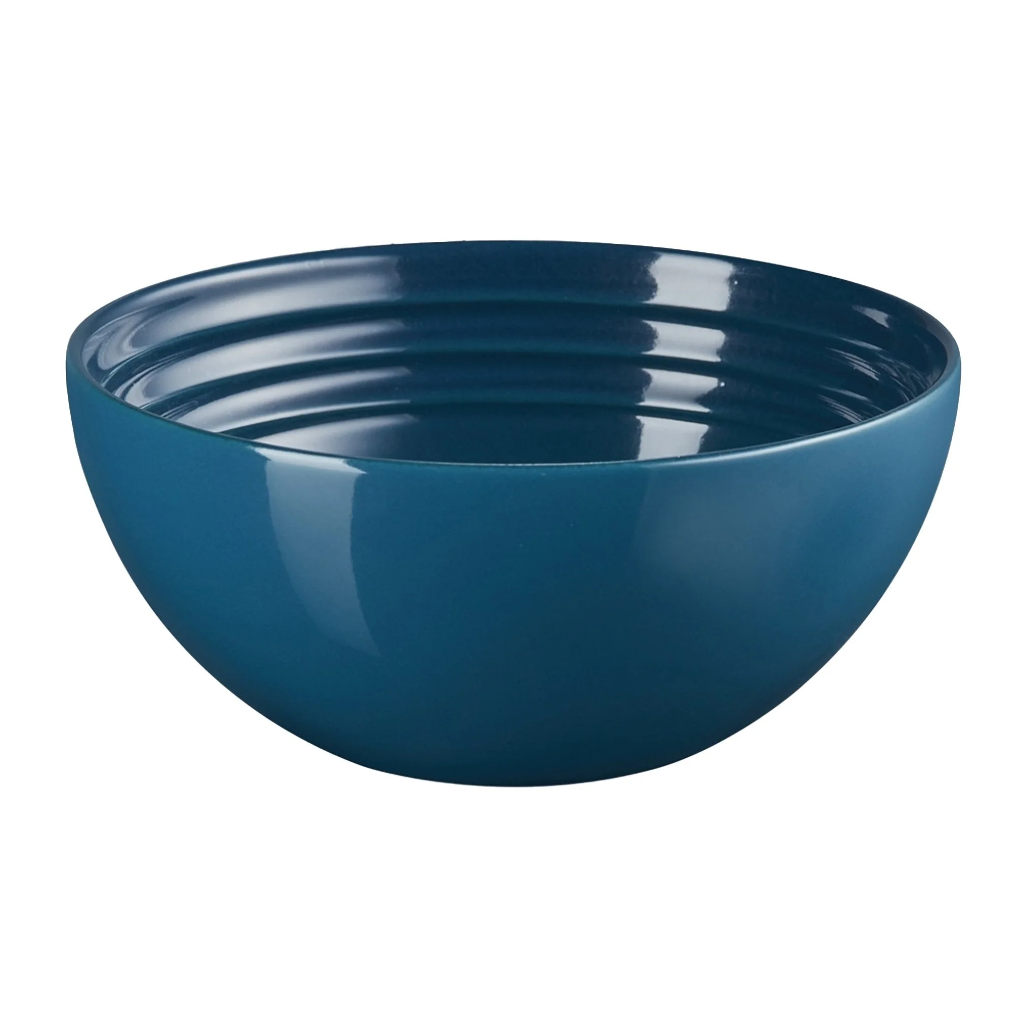 Serving Bowl | Stoneware | Deep Teal | Small - Image 2
