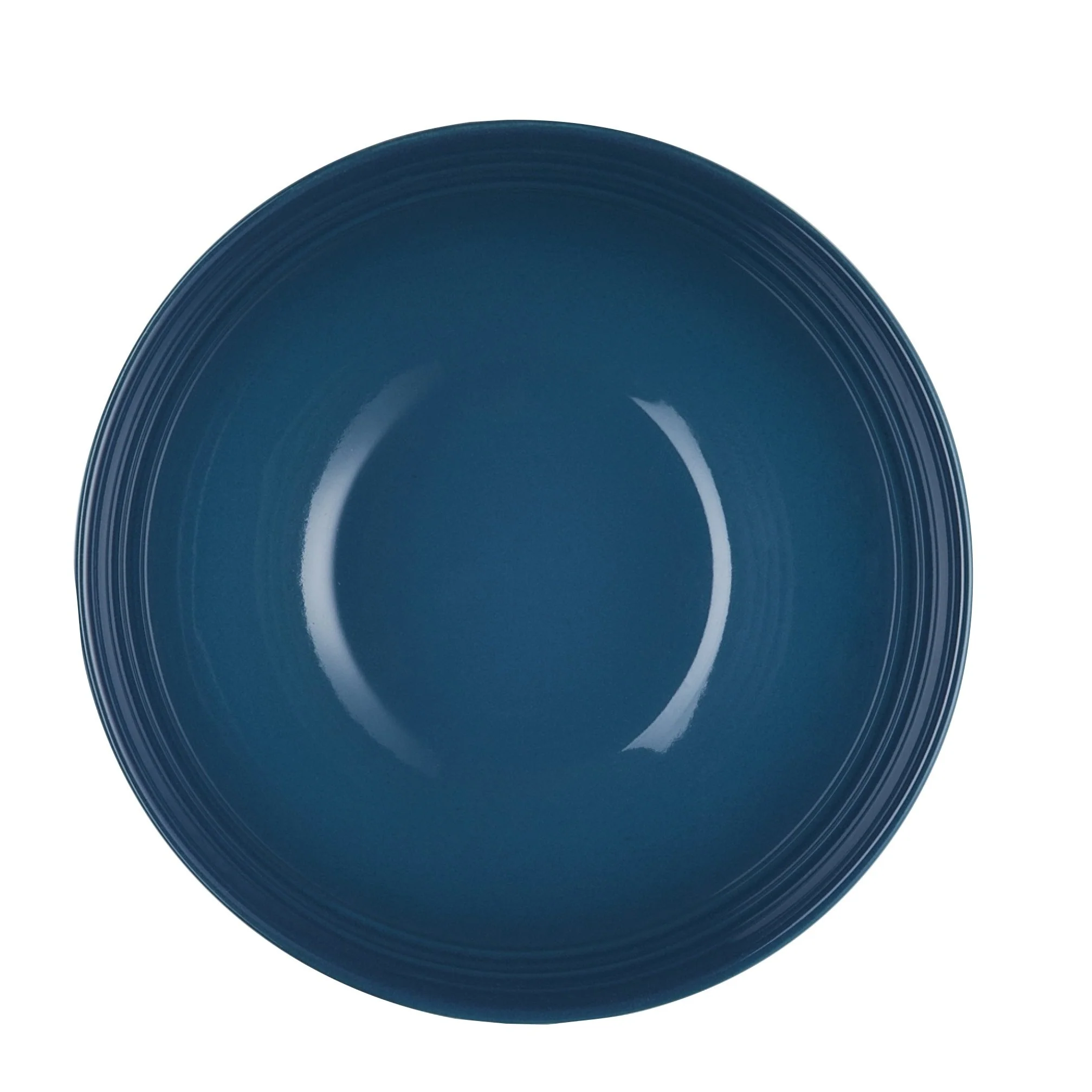 Serving Bowl | Stoneware | Deep Teal | Small - Image 3