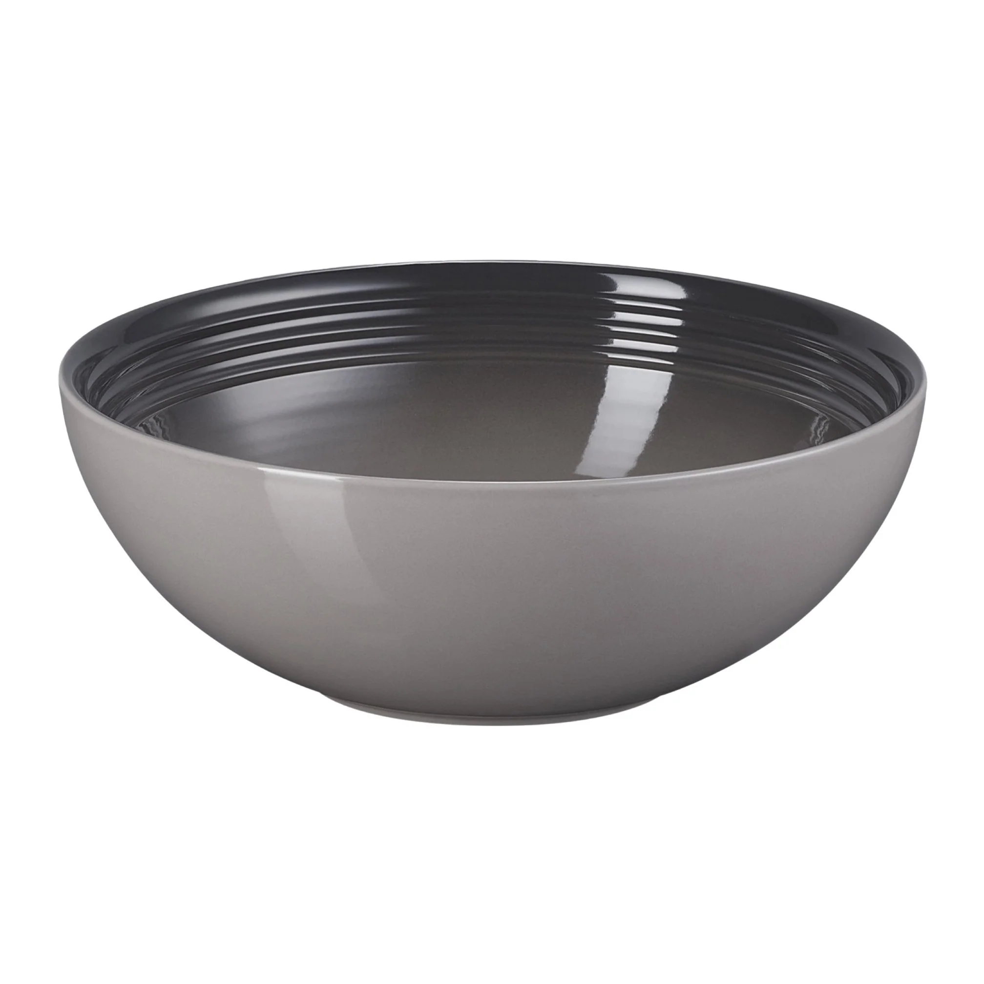 Serving Bowl | Stoneware | Flint | Medium - Image 2