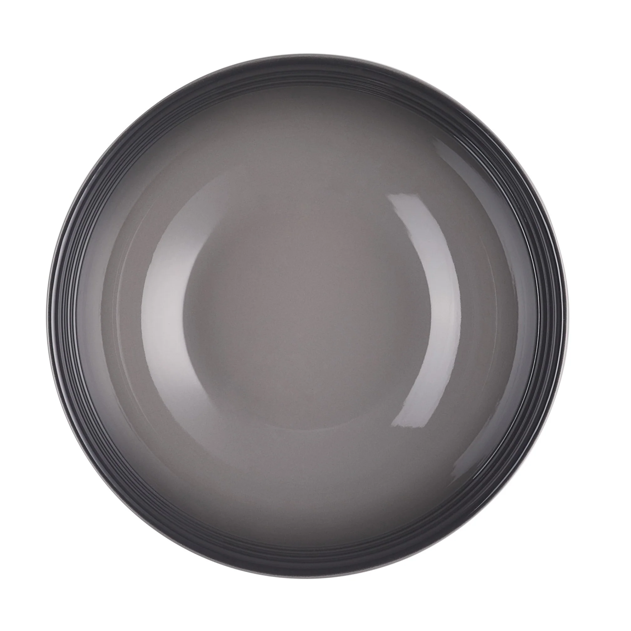 Serving Bowl | Stoneware | Flint | Medium - Image 3