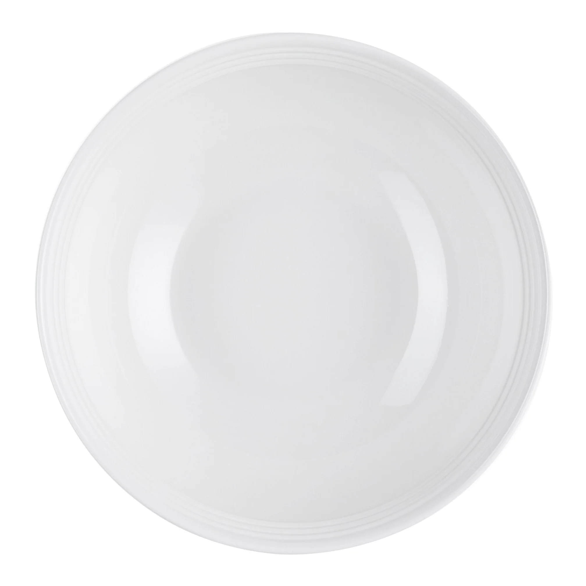 Serving Bowl | Stoneware | White | Medium - Image 3
