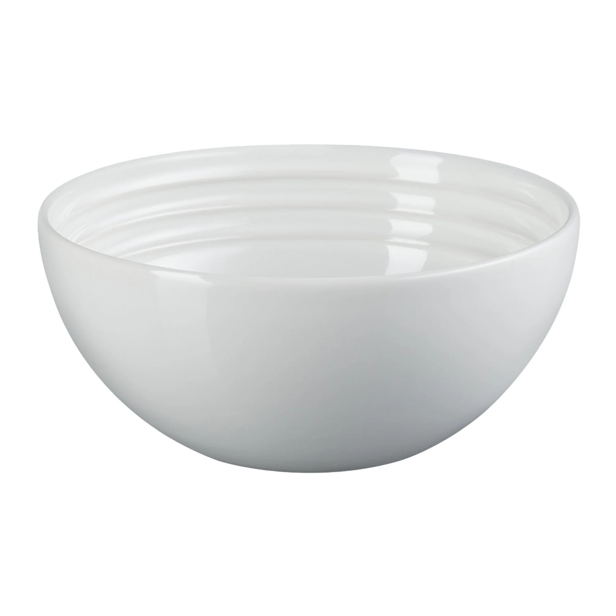 Serving Bowl | Stoneware | White | Small - Image 2