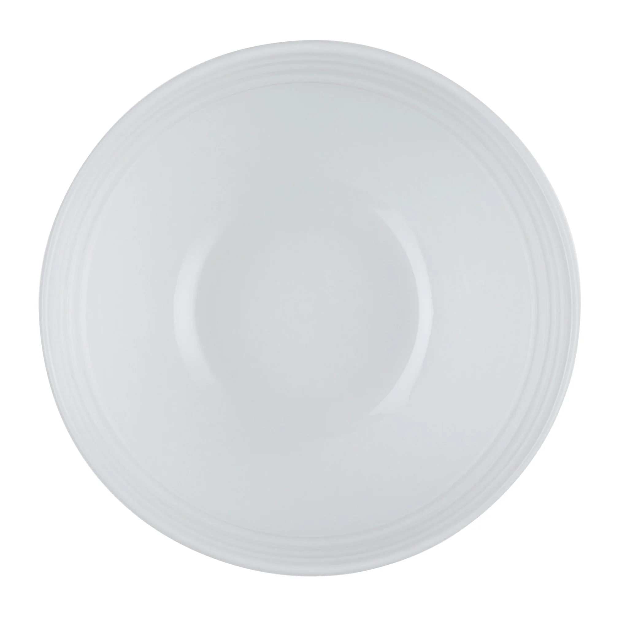 Serving Bowl | Stoneware | White | Small - Image 3