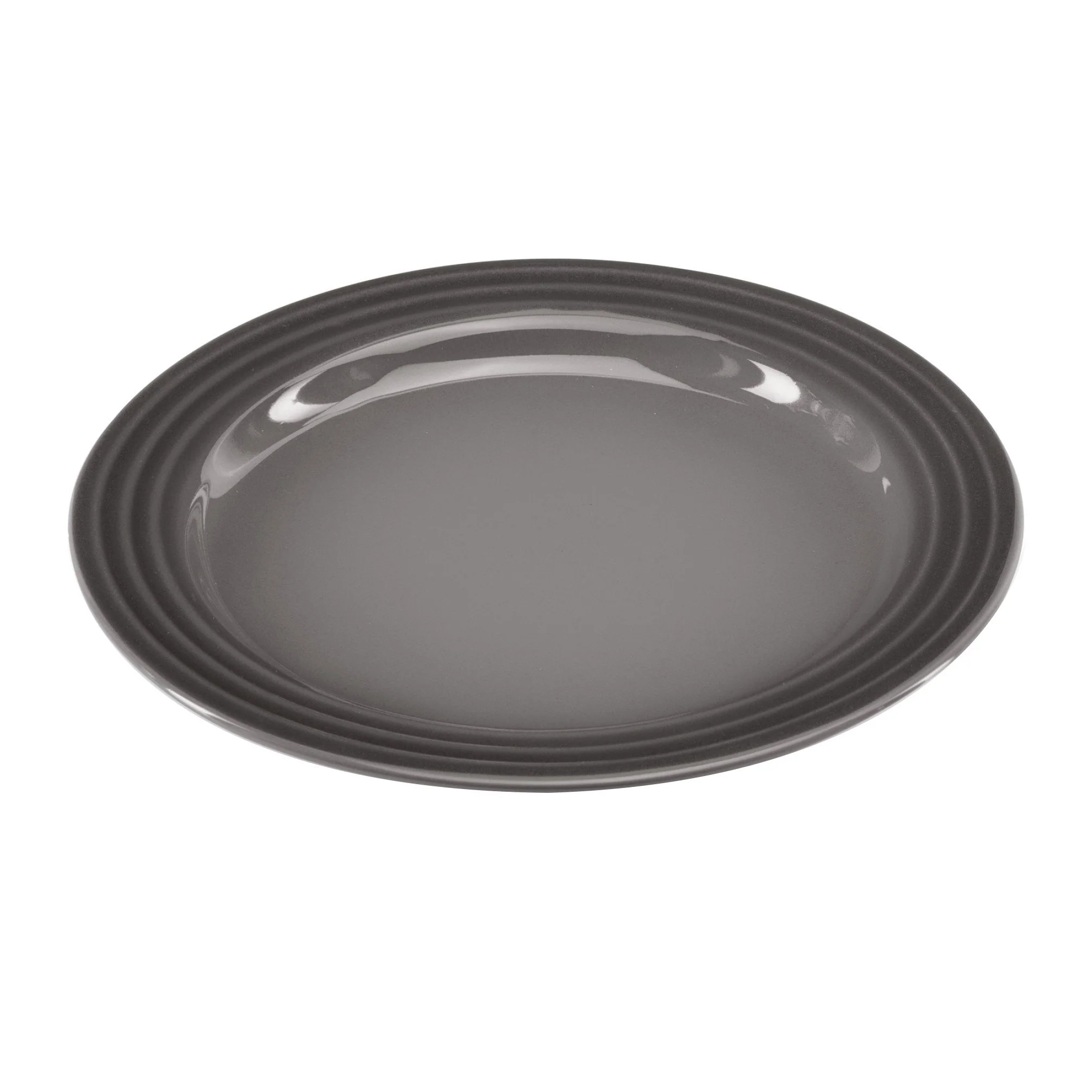 Side Plate | Stoneware | Flint | 22cm