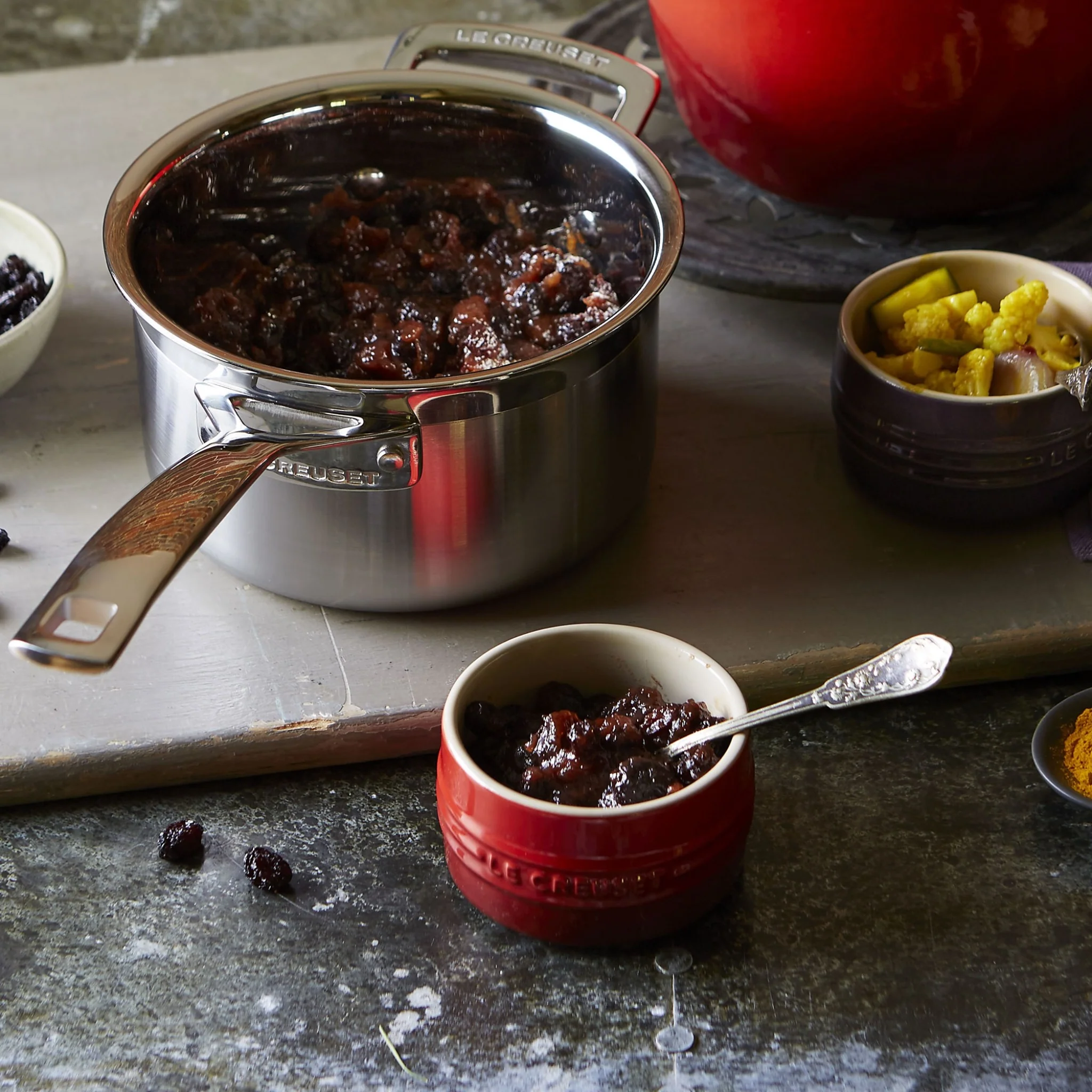 Stackable Ramekin | Cerise - Image 2