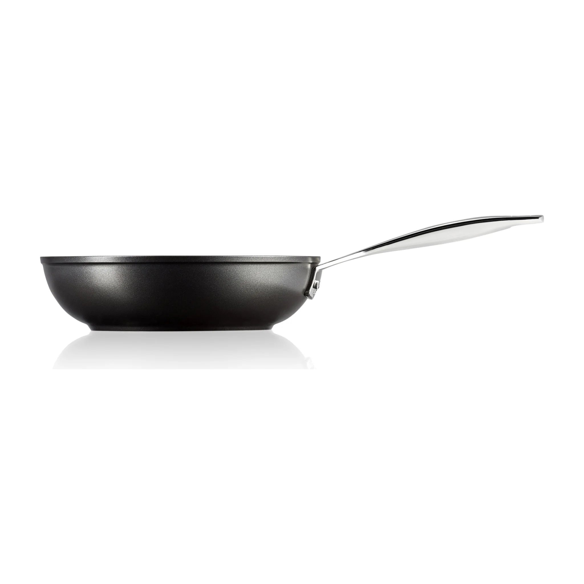 Toughened Deep Frying Pan | Non-Stick | 24cm - Image 3