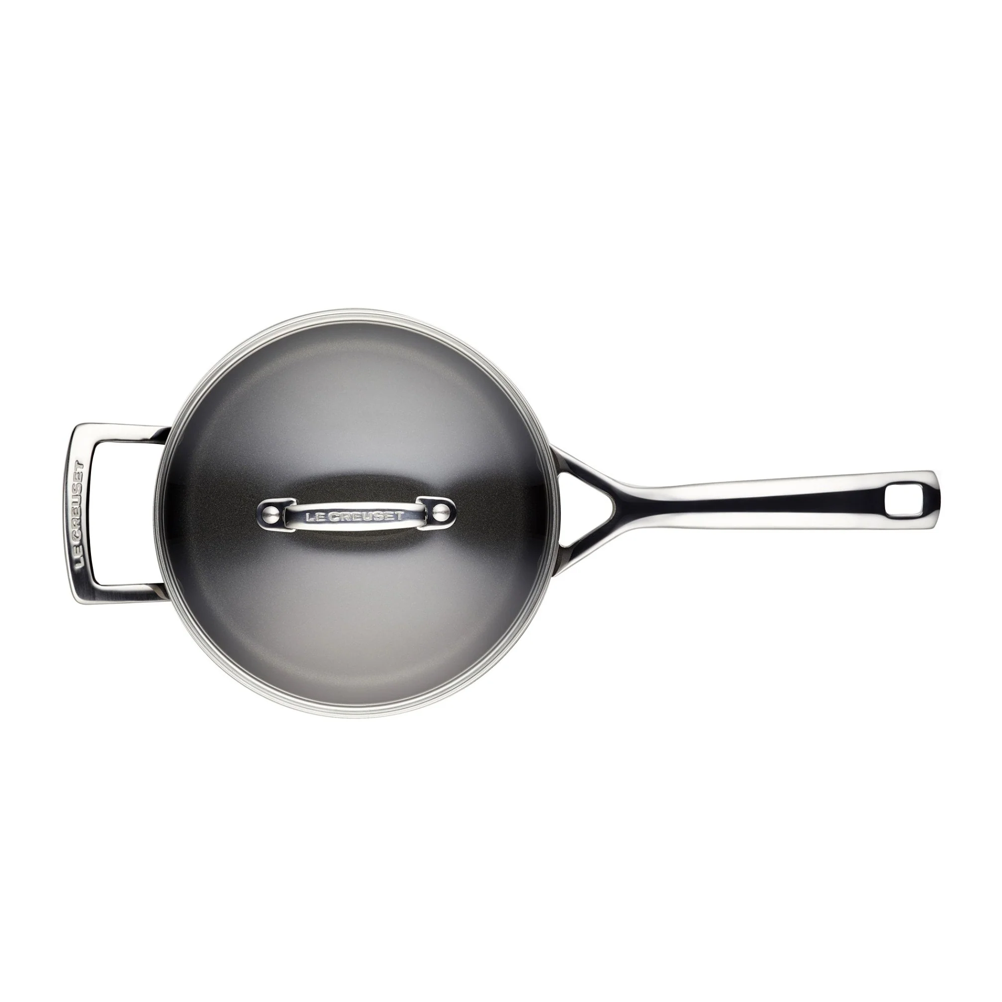 Toughened Saucepan with Glass Lid | Non-Stick | 20cm - Image 4