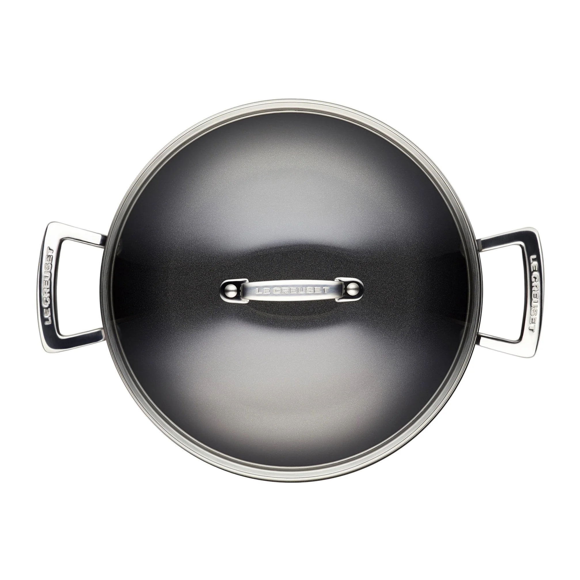 Toughened Shallow Casserole Dish with Glass Lid | Non-Stick | 26cm - Image 5