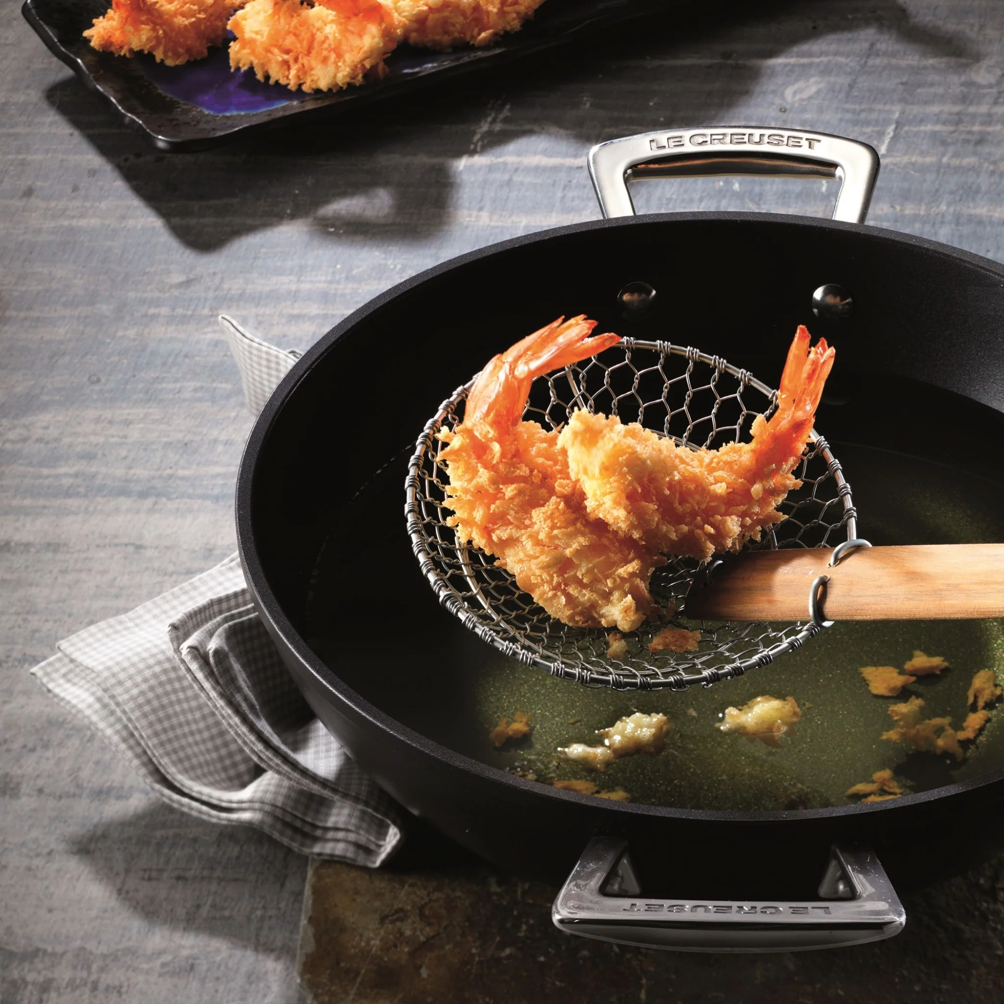Toughened Wok | Non-Stick | 32cm - Image 2