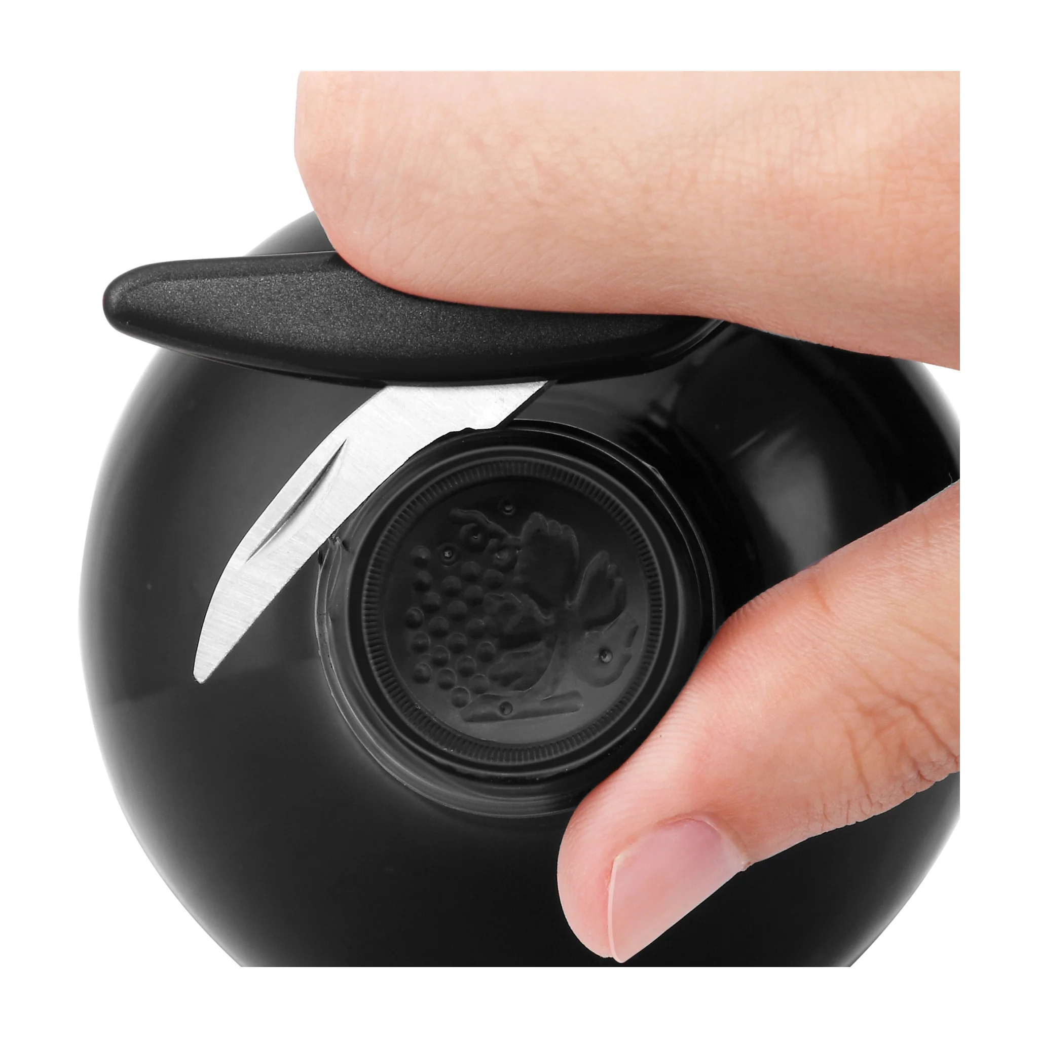 Waiter's Corkscrew | 3-in-1 | Black - Image 3