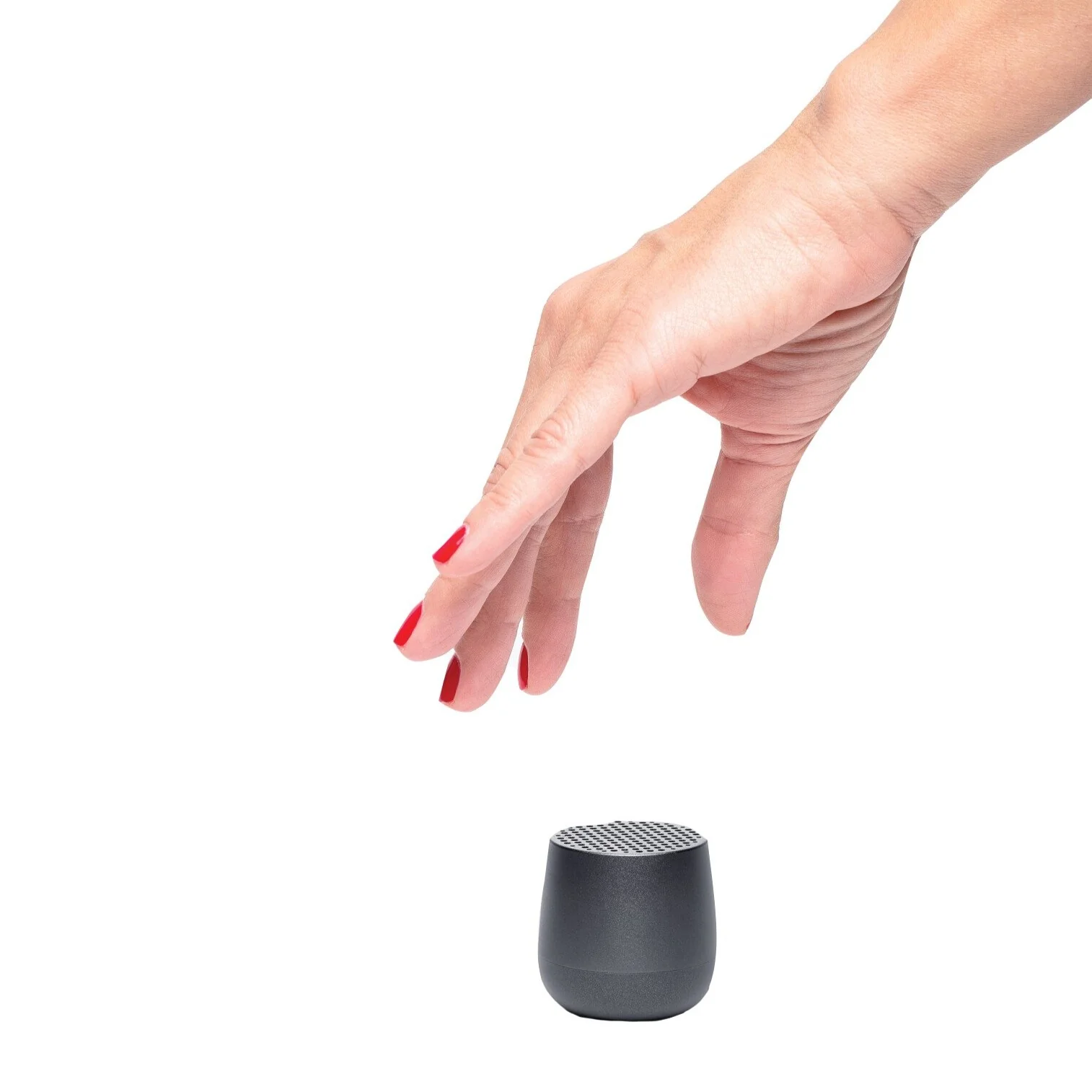 Portable Bluetooth Speaker | Mino+  | Gun Metal - Image 3