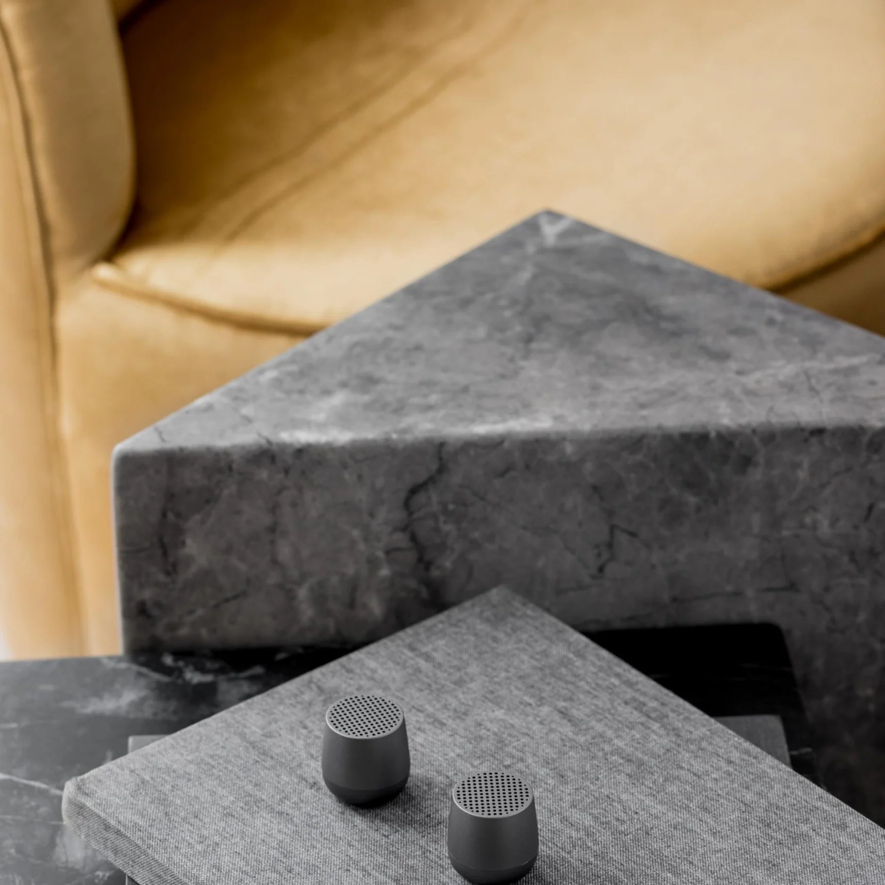Portable Bluetooth Speaker | Mino+  | Gun Metal - Image 4