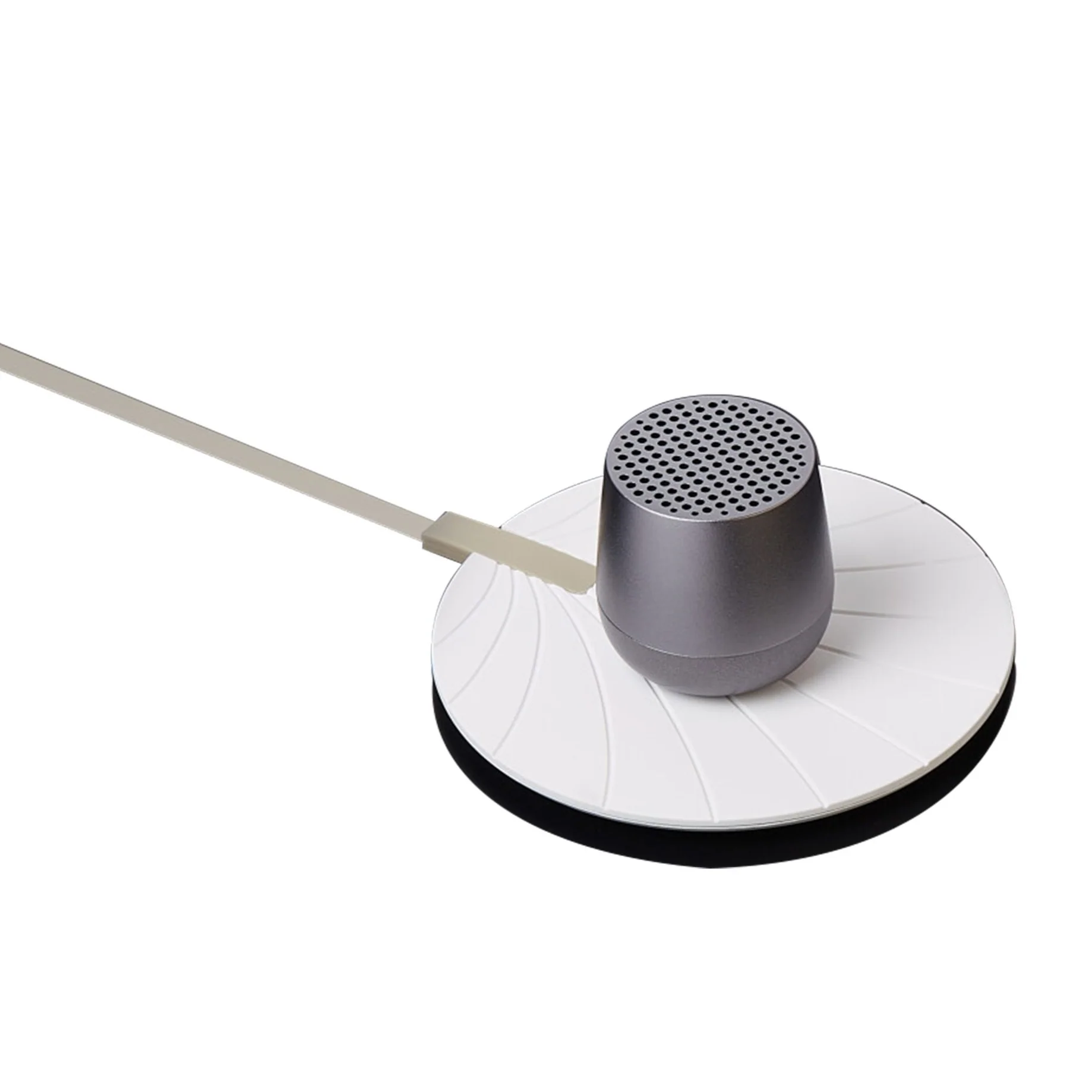Portable Bluetooth Speaker | Mino+  | Gun Metal - Image 6