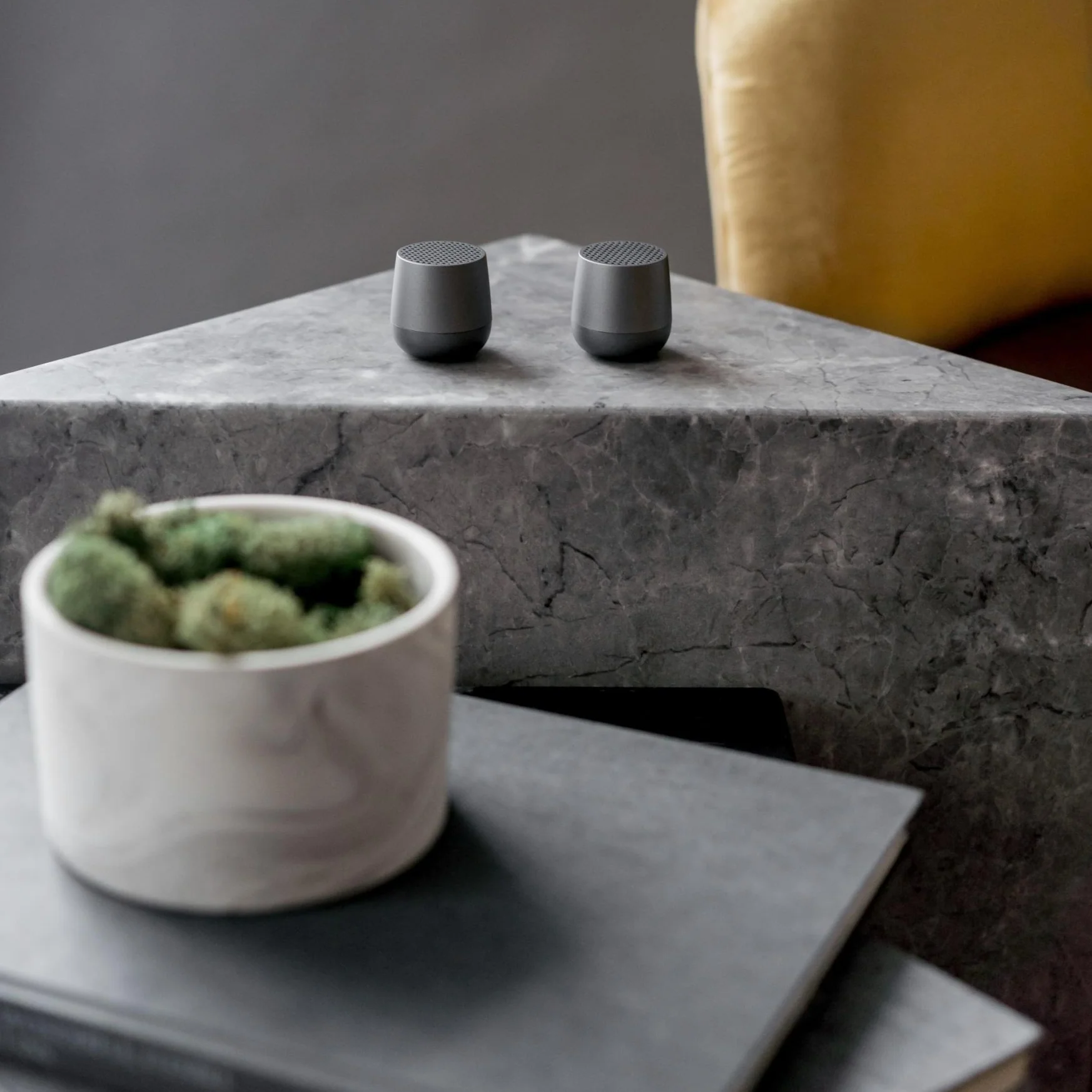 Portable Bluetooth Speaker | Mino+  | Gun Metal - Image 7