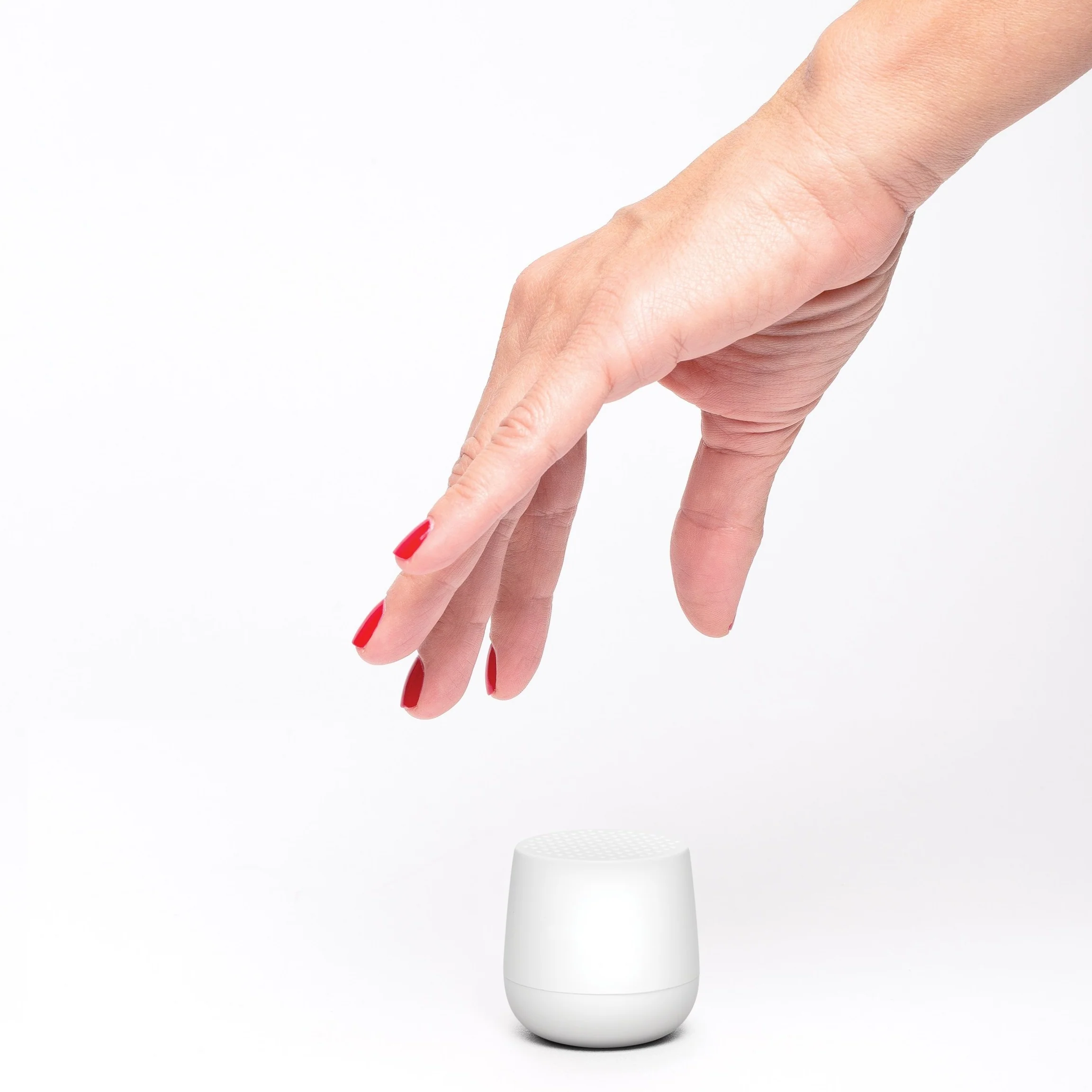 Portable Bluetooth Speaker | Mino+ | Matt White - Image 3