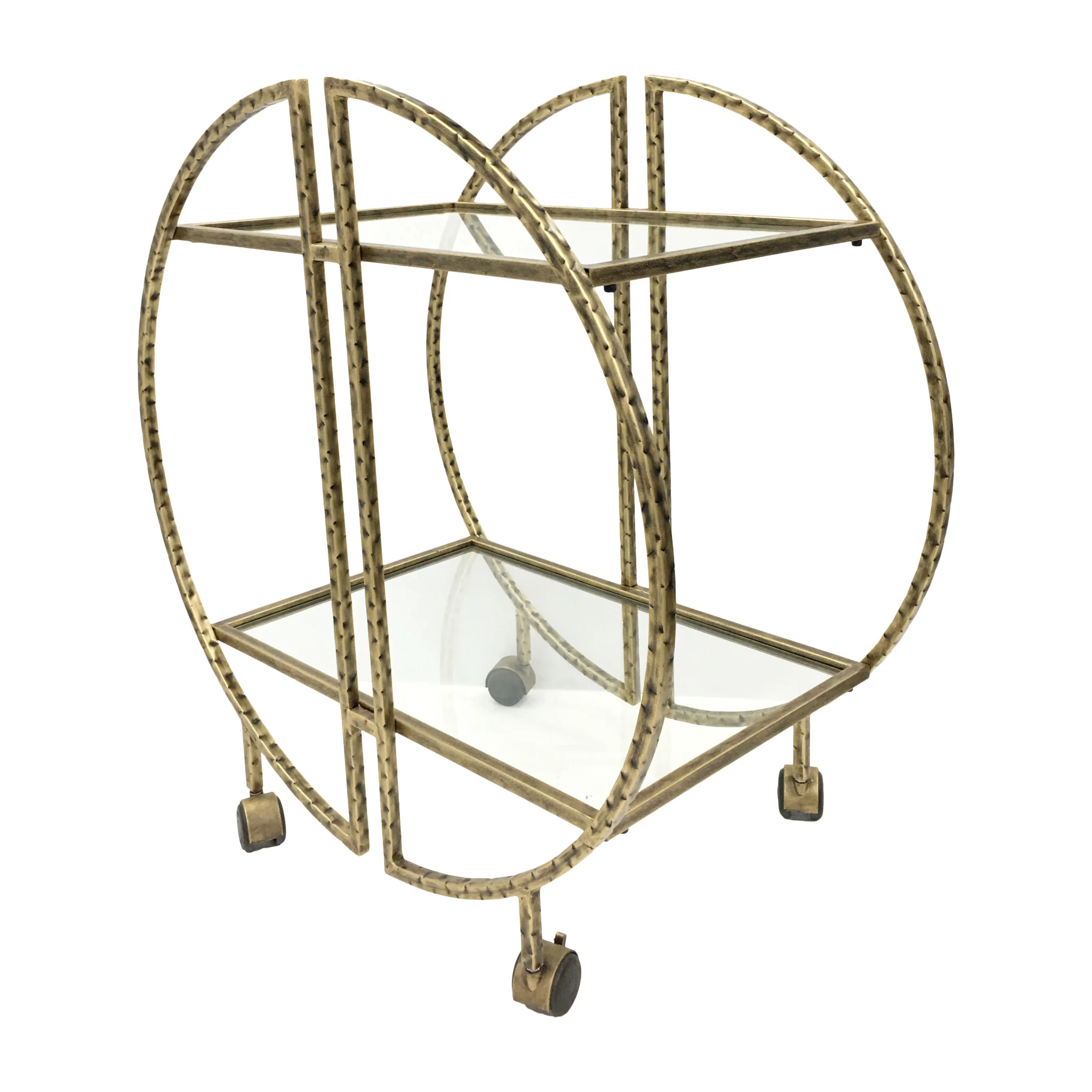 Drinks Trolley | Saturn Hammered - Image 3