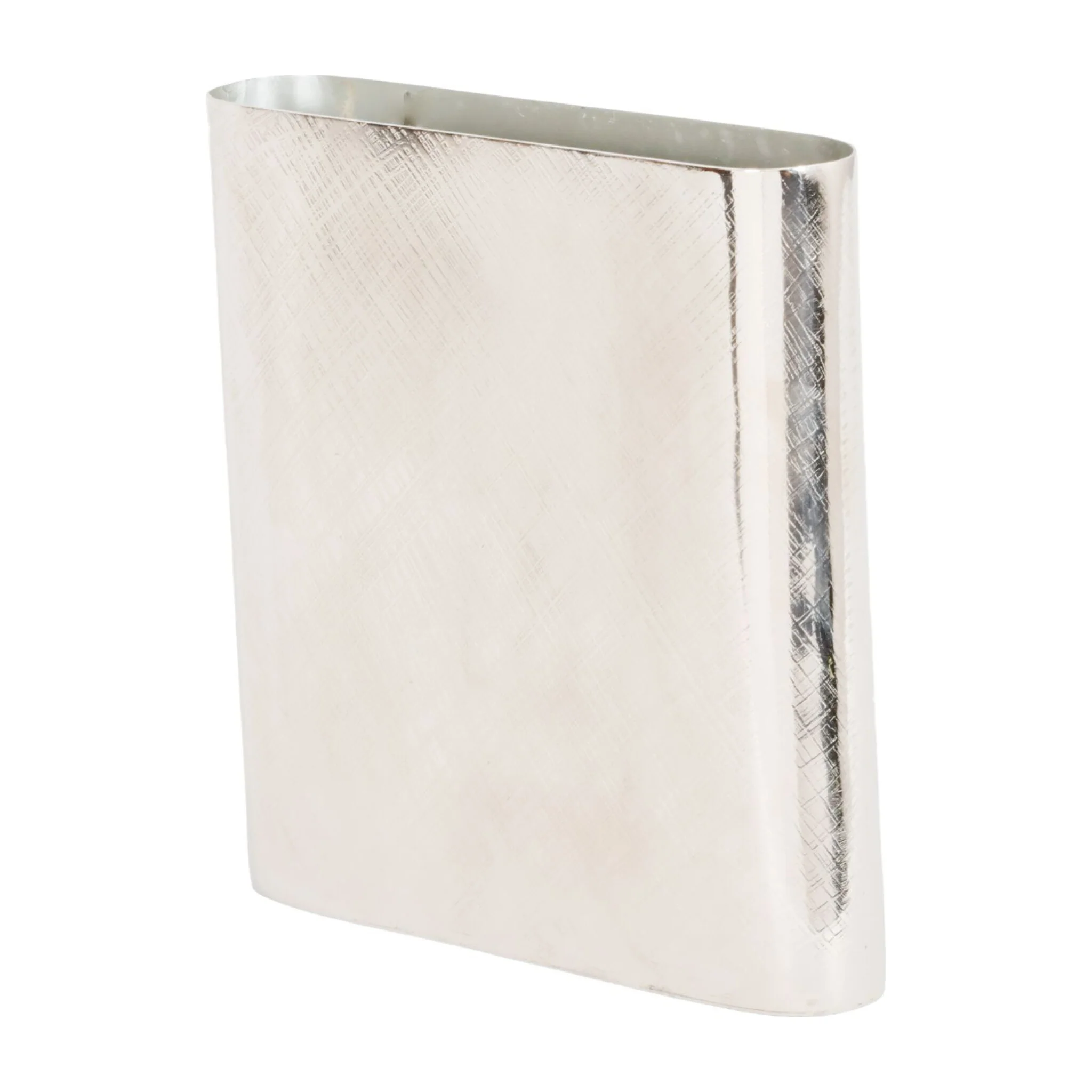Large Streaked Aluminium Vase | Corbridge - Image 2