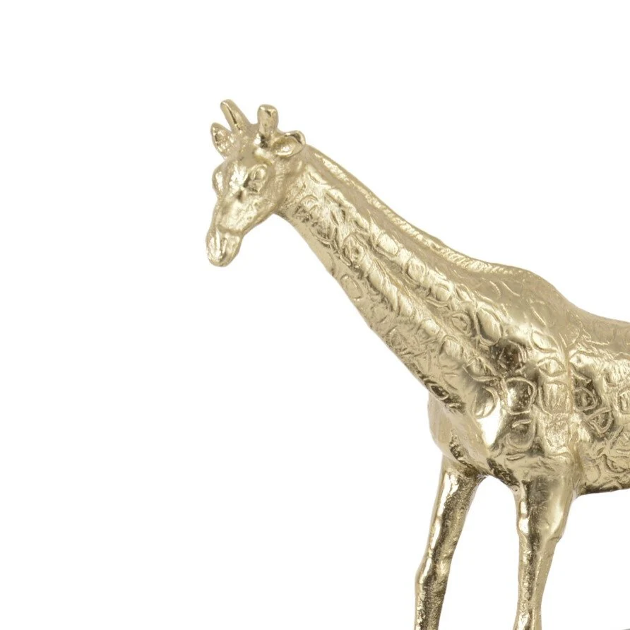 Metal Tin | Giraffe | Black & Gold - Image 2
