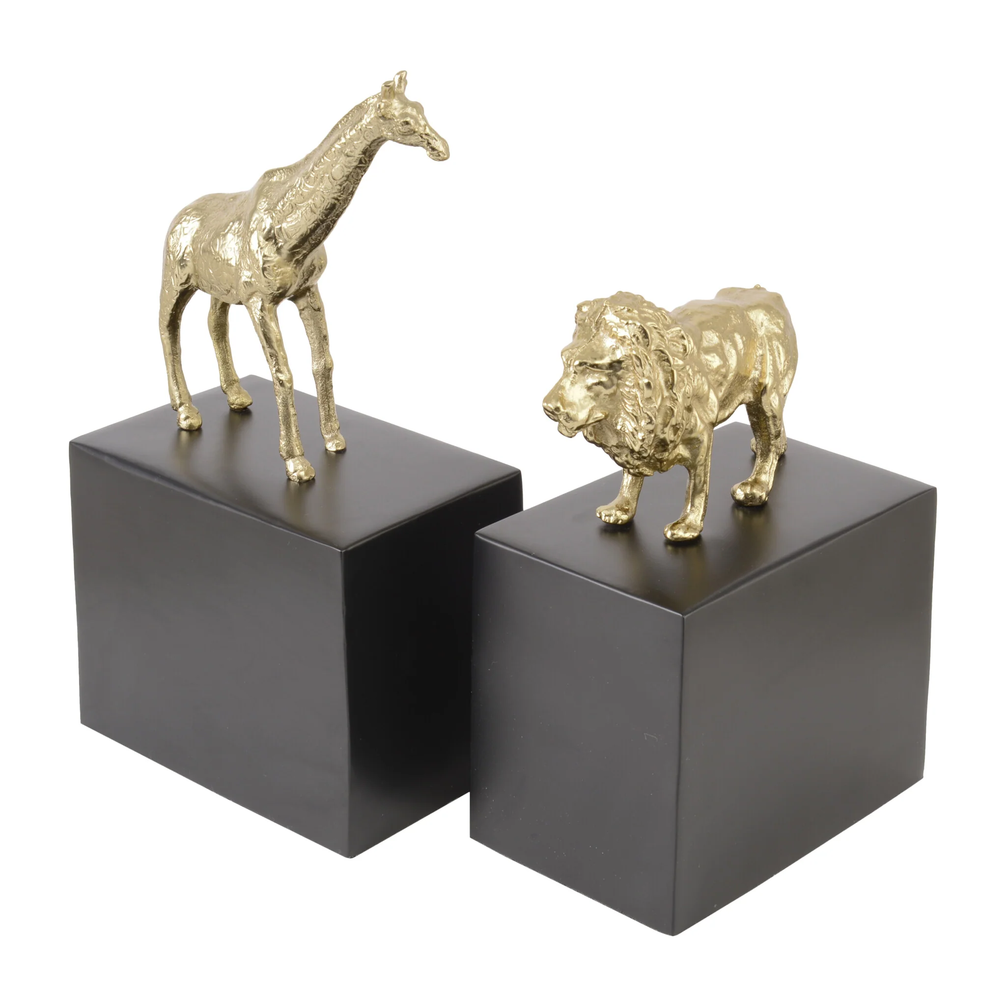 Metal Tin | Giraffe | Black & Gold - Image 3