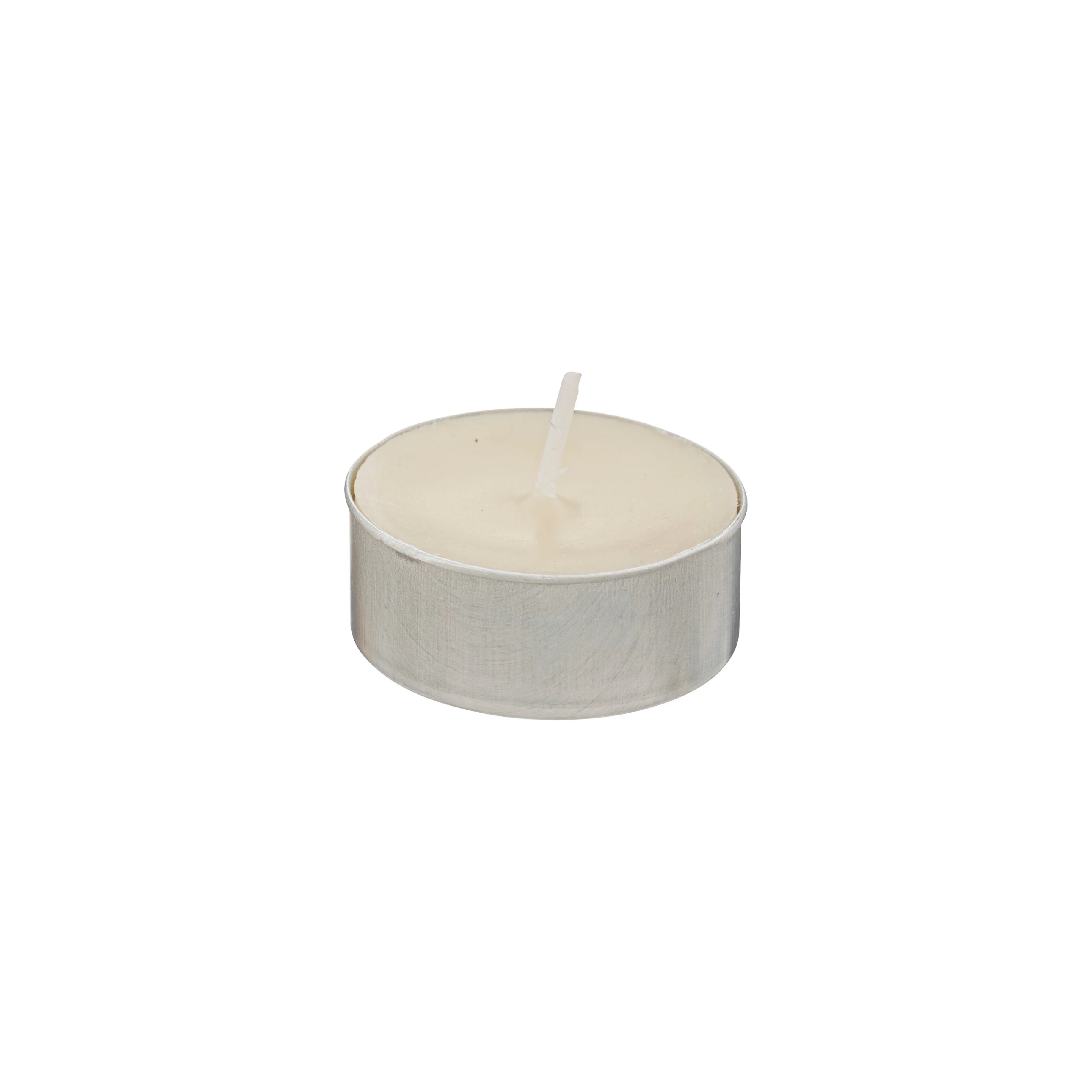 Hugo Tealights | Ivory | Set of 18 - Image 2