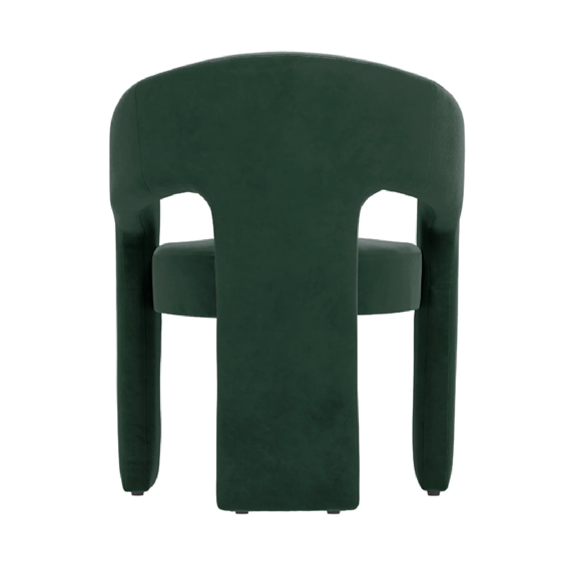 Alba Dining Chair | Forest Green - Image 4