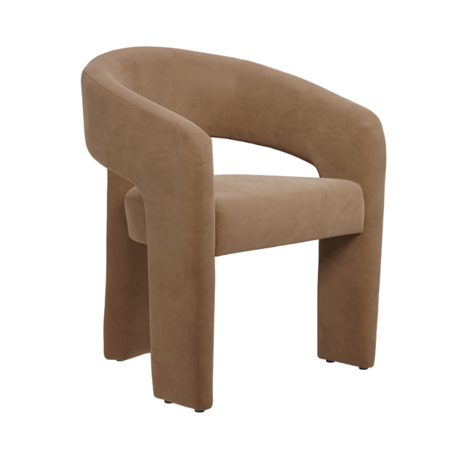 Alba Dining Chair | Mole - Image 2