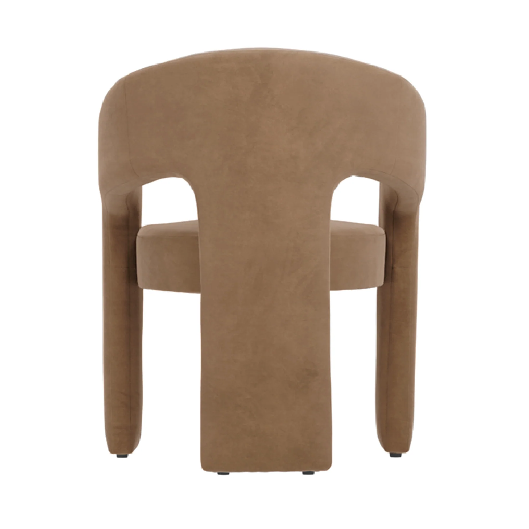 Alba Dining Chair | Mole - Image 4