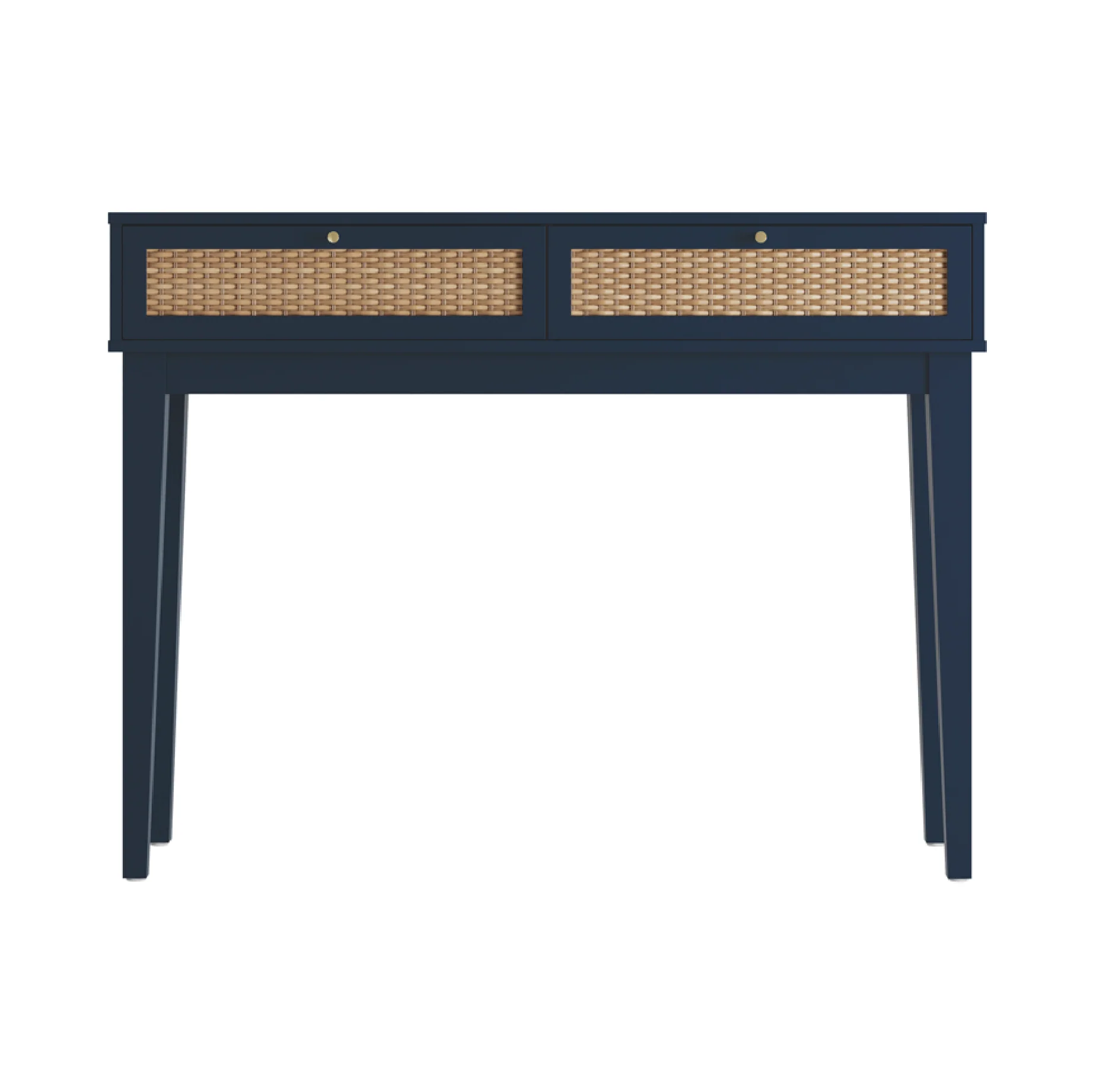 Bordeaux Dressing Table | Blue/Natural - Image 2
