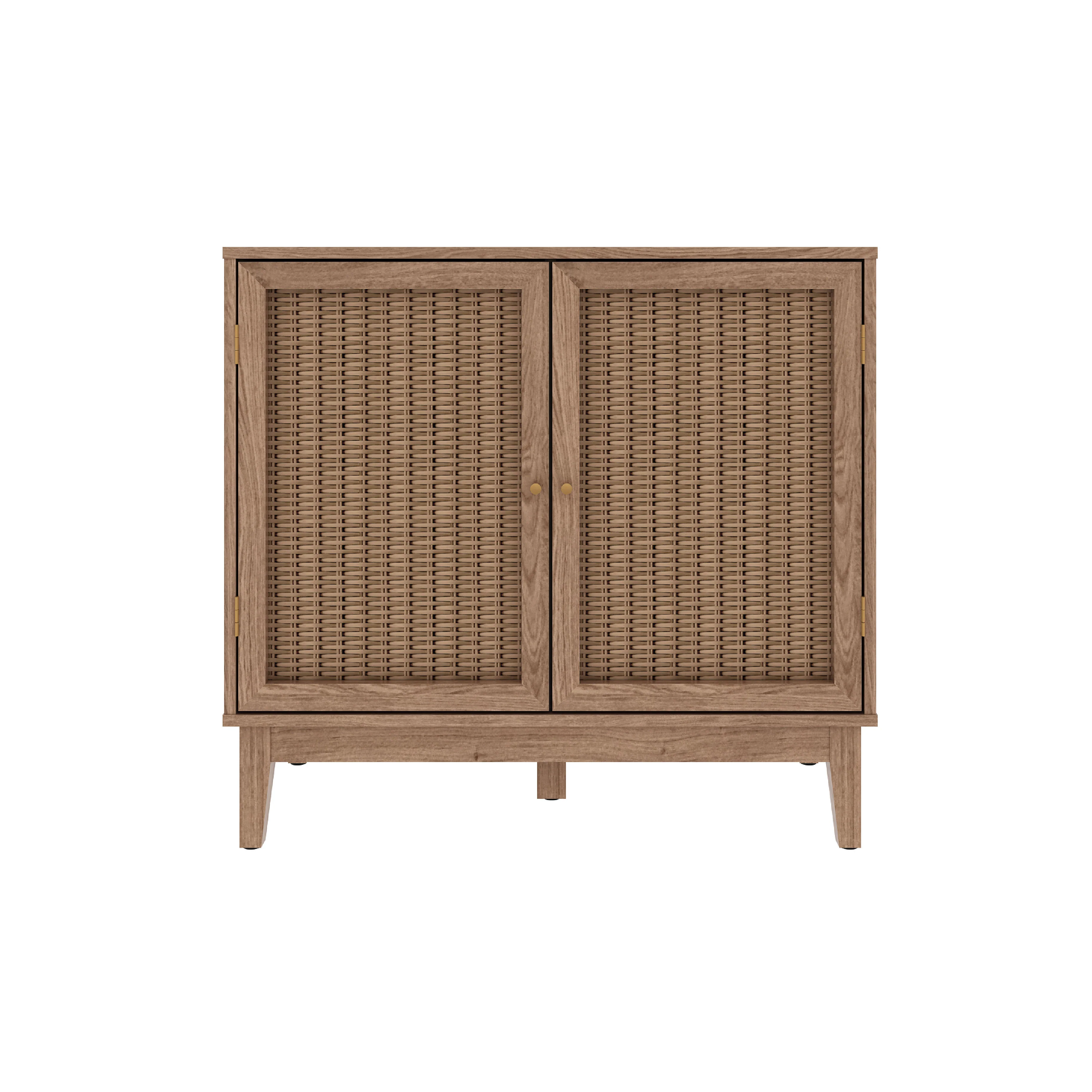 Bordeaux Rattan Sideboard | Natural | Small - Image 2