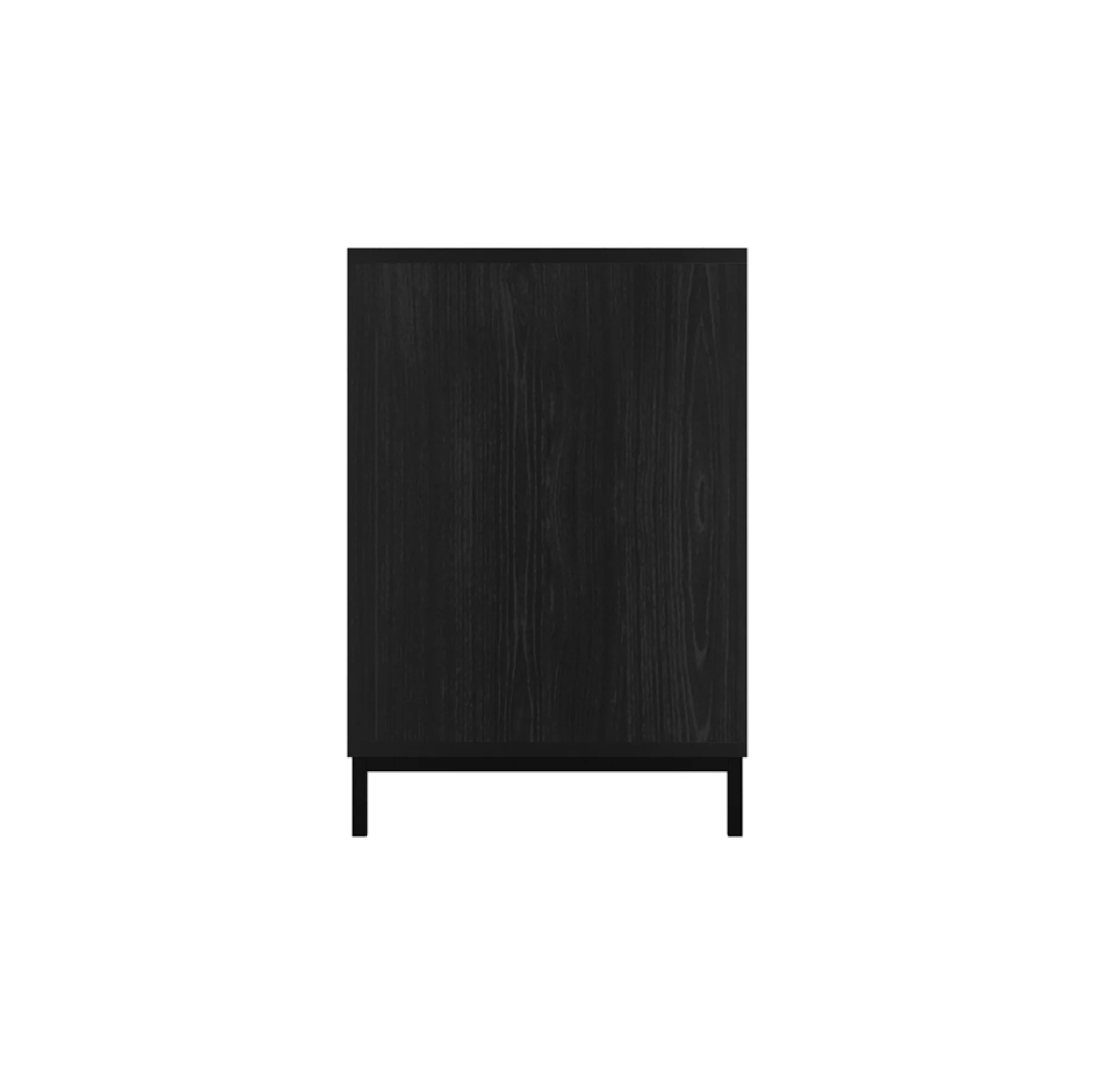 Maddox Reeded Media Unit | Matt Black - Image 5