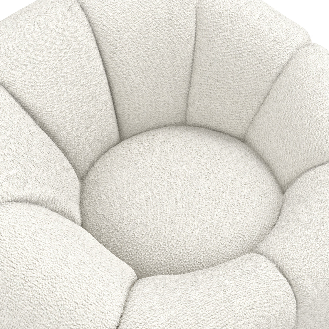 Nao Swivel Chair | Ivory - Image 2
