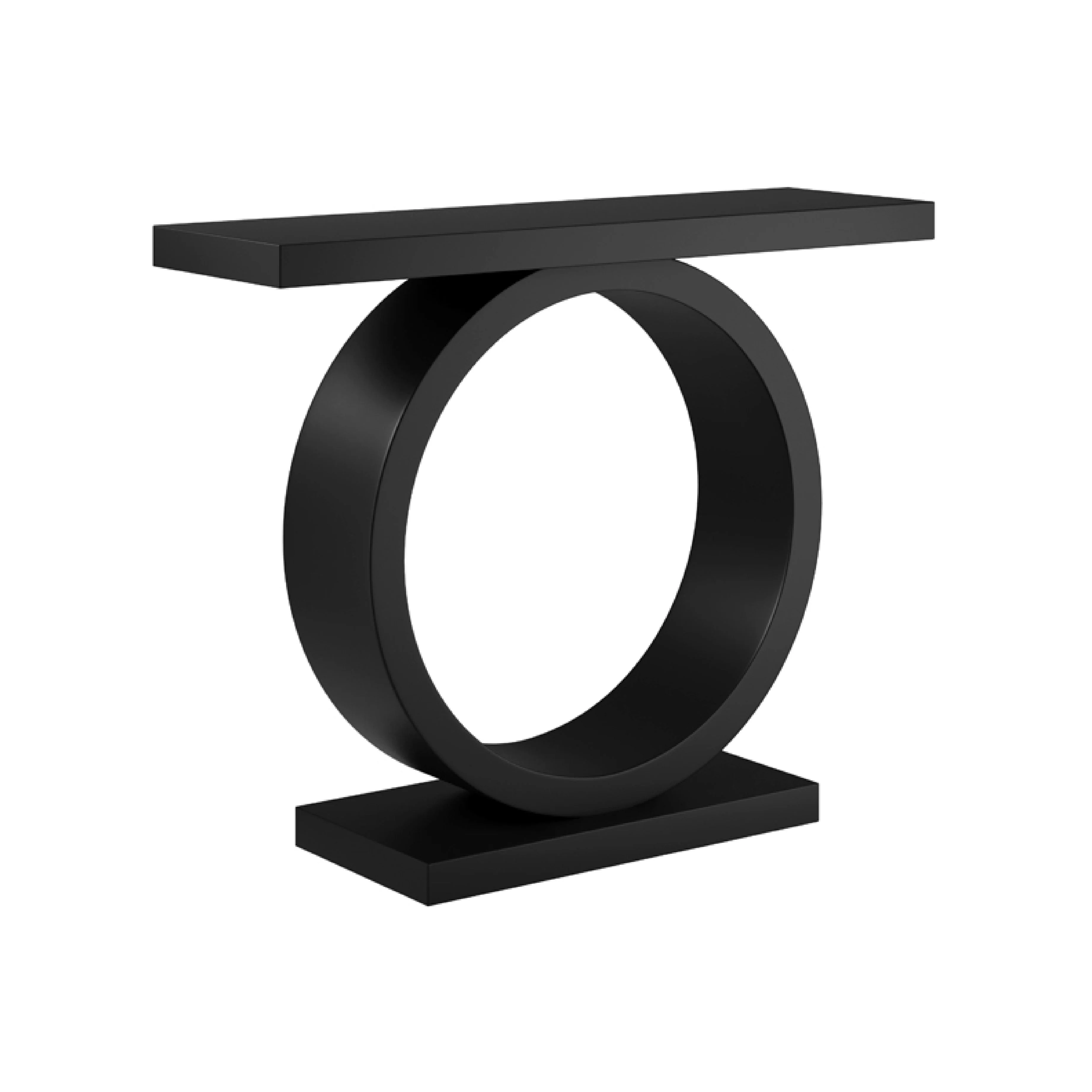 Oren Console Table | Black - Image 2