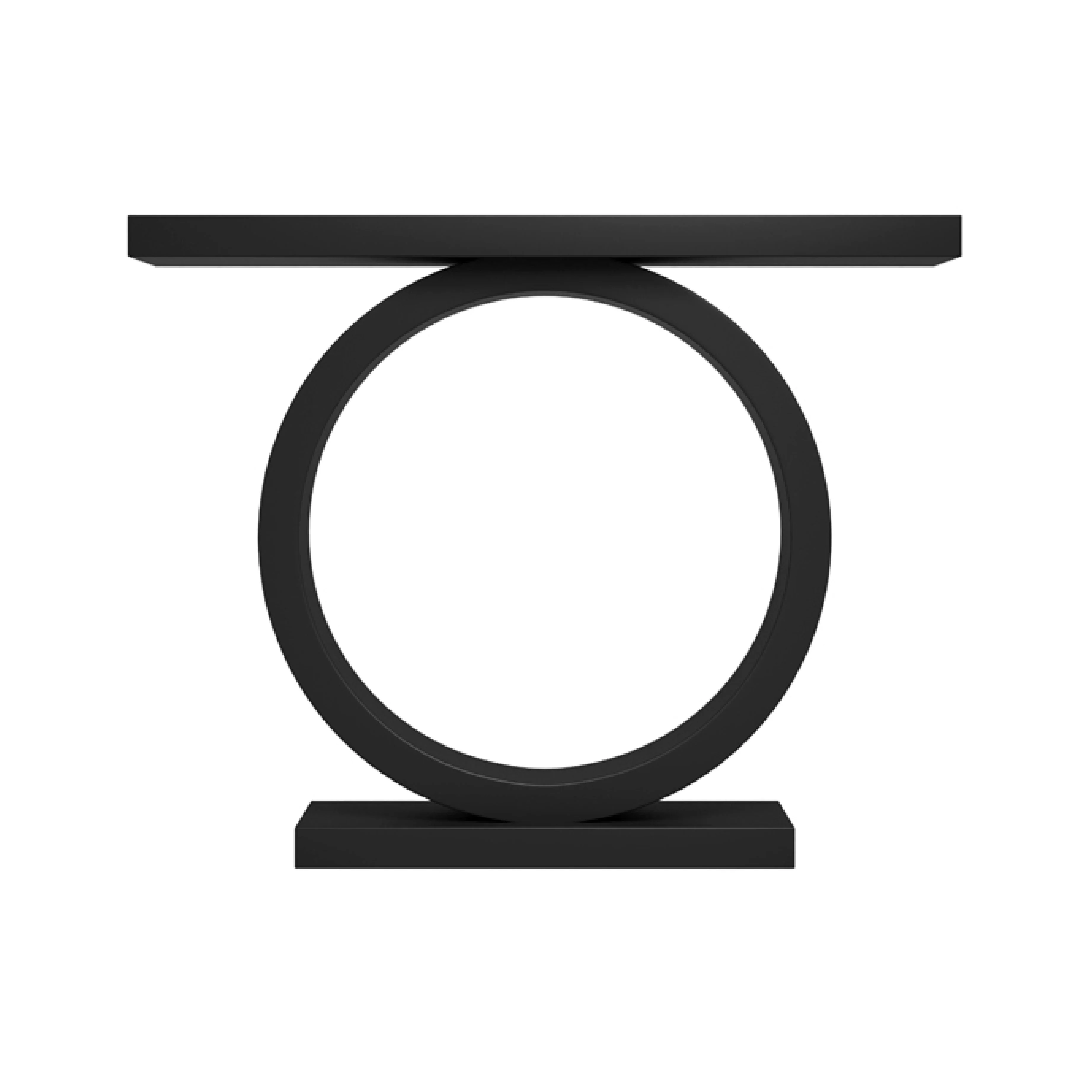 Oren Console Table | Black - Image 3