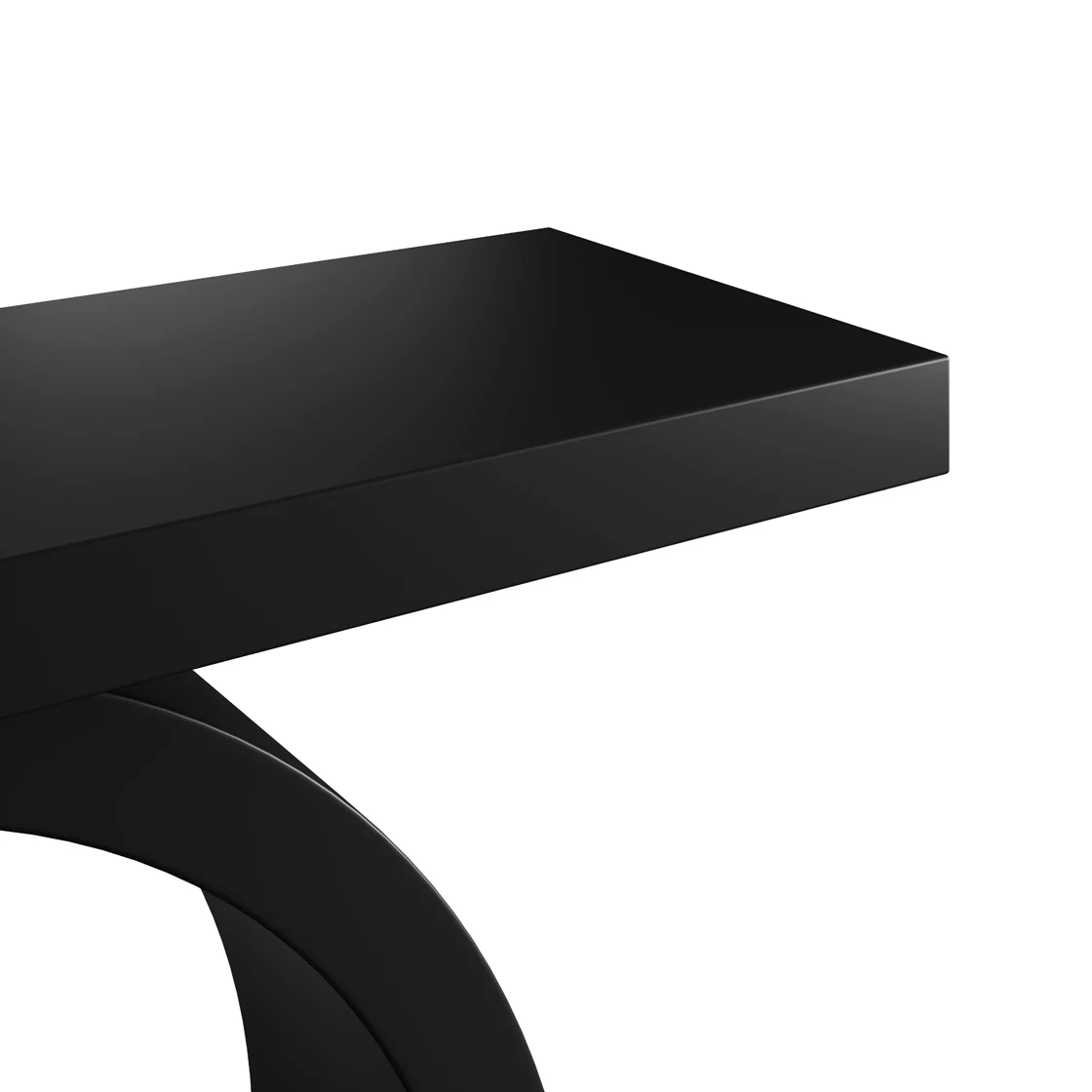 Oren Console Table | Black - Image 4
