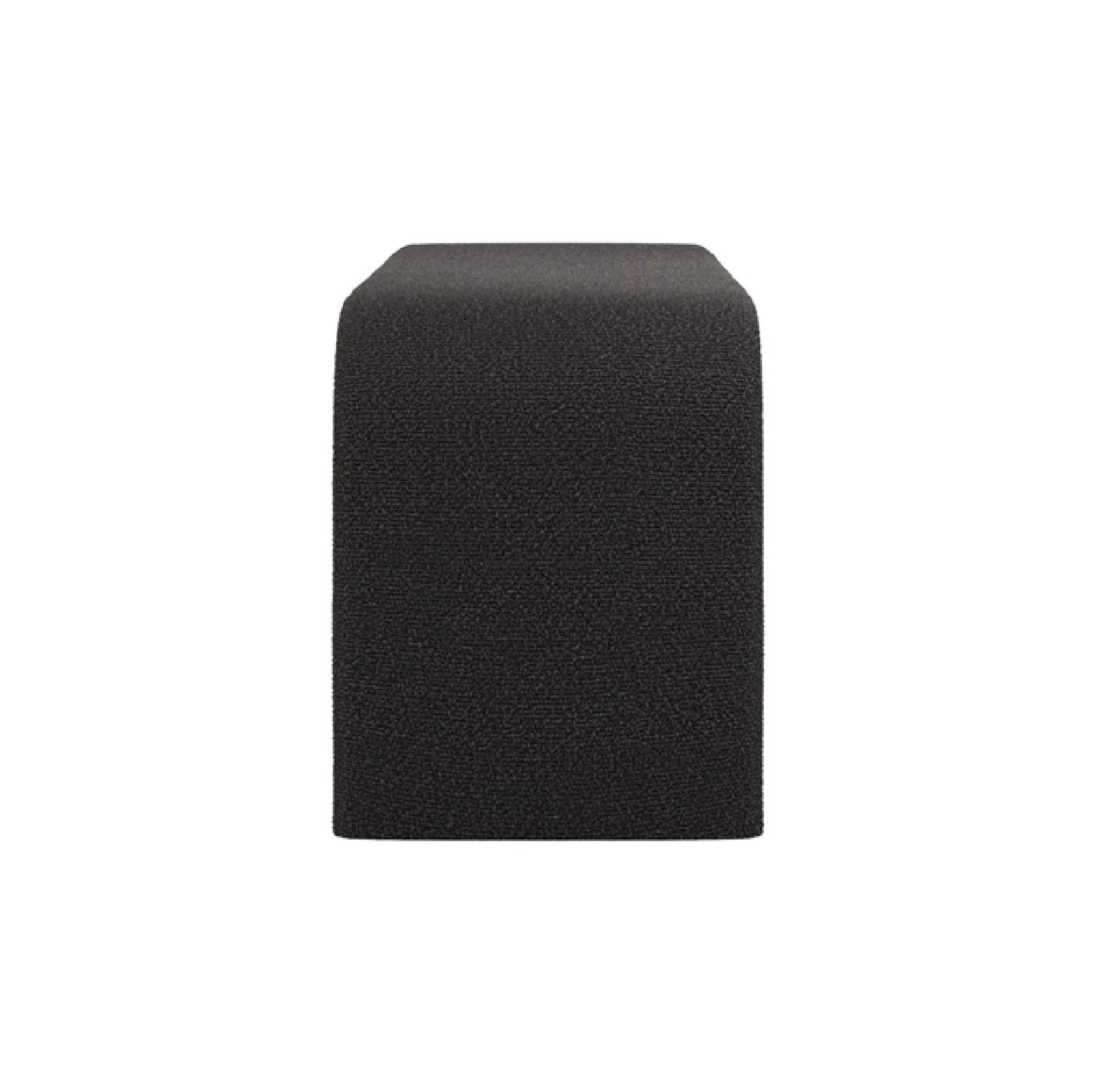 Ren Boucle Bench | Black - Image 3