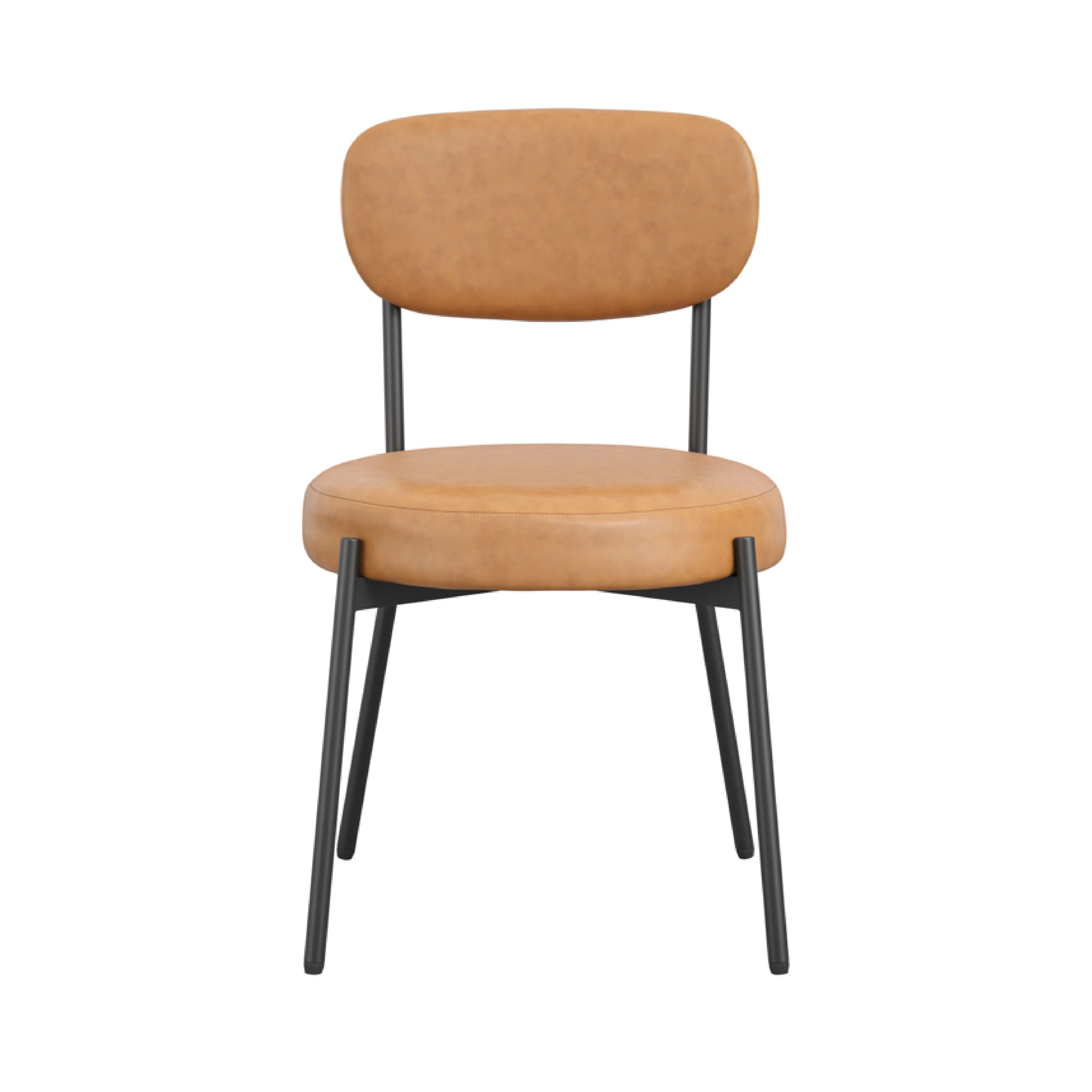 Smith Dining Chair | Caramel | Set of 2 - Image 3