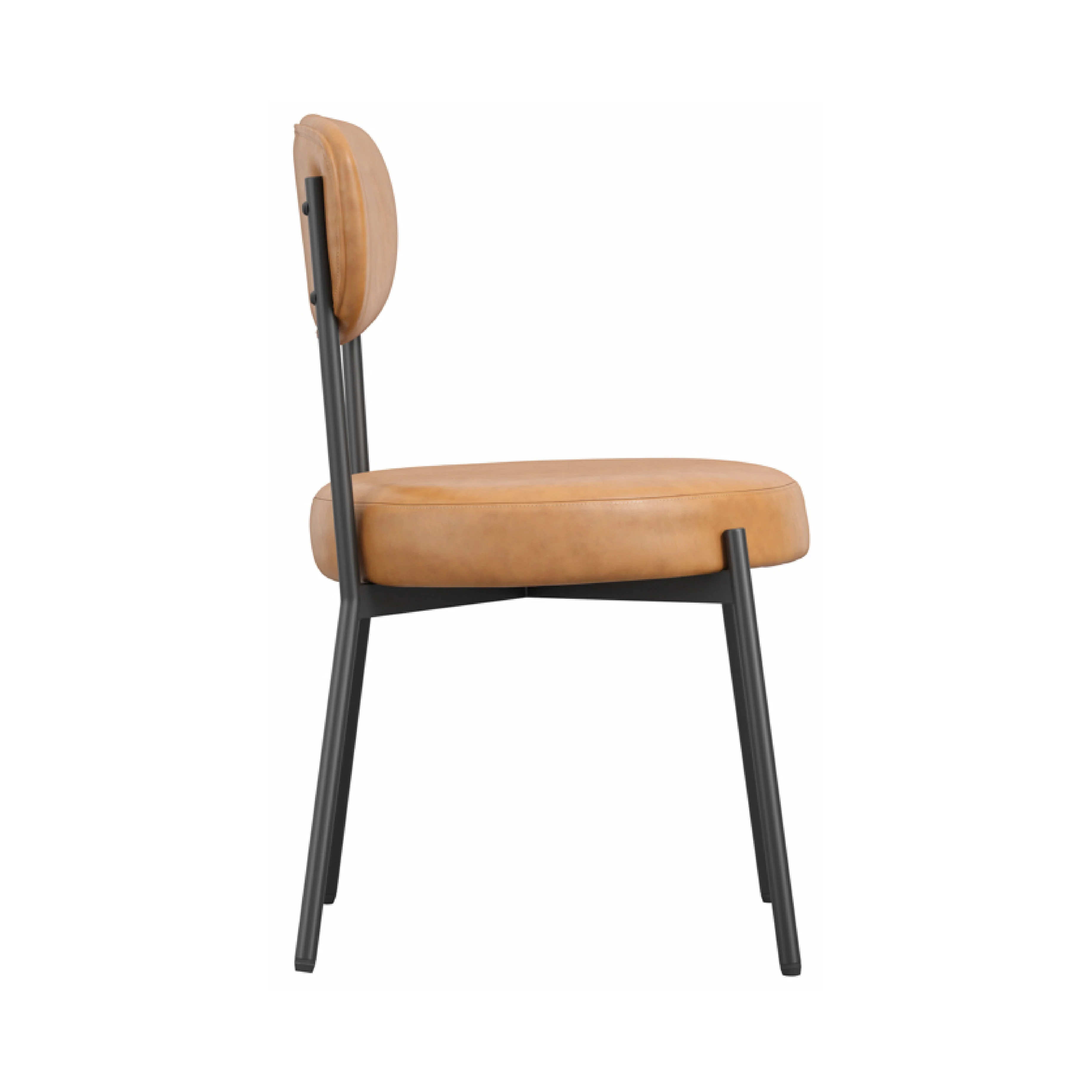 Smith Dining Chair | Caramel | Set of 2 - Image 4