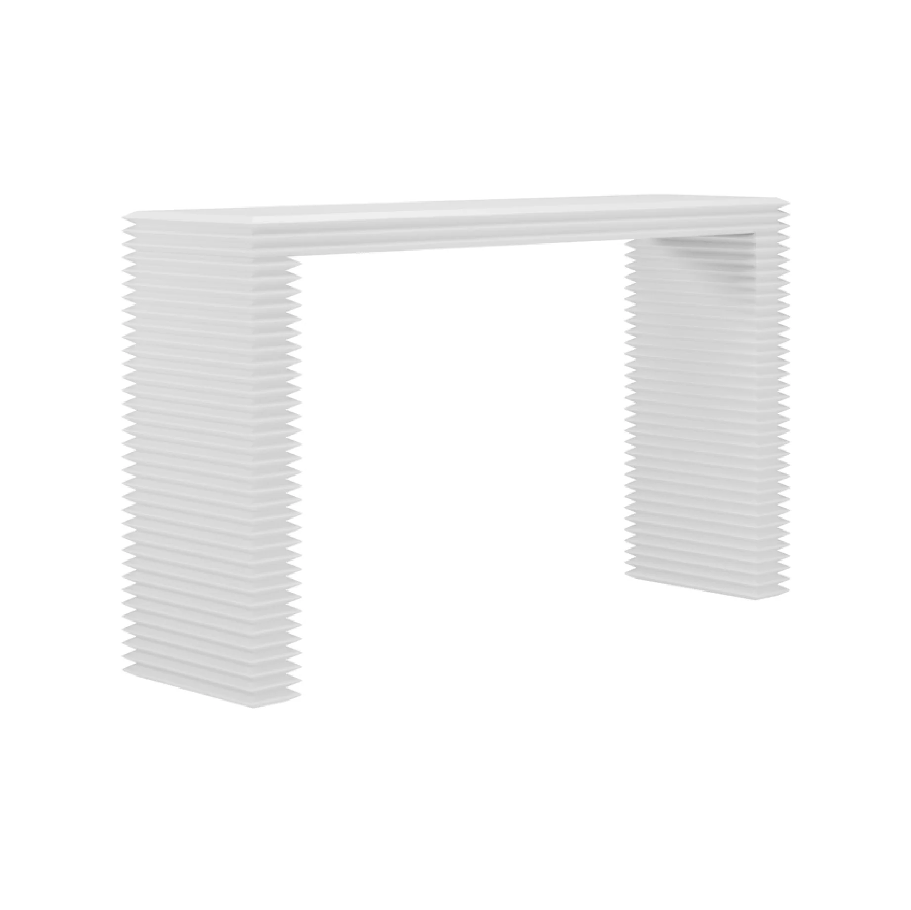 Zen Console Table | White - Image 4