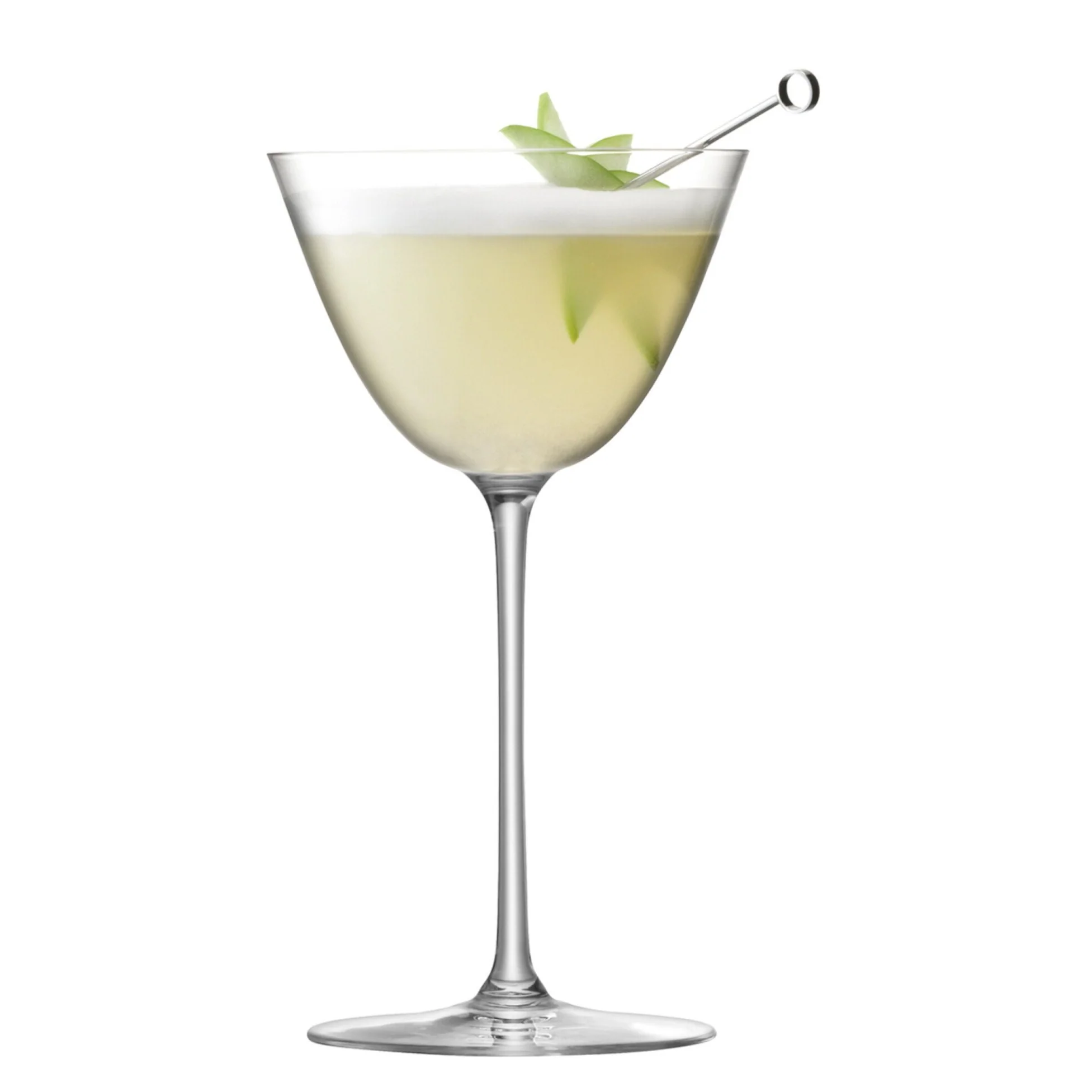 Borough Martini Glass | Set of 4 | 195ml - Image 3