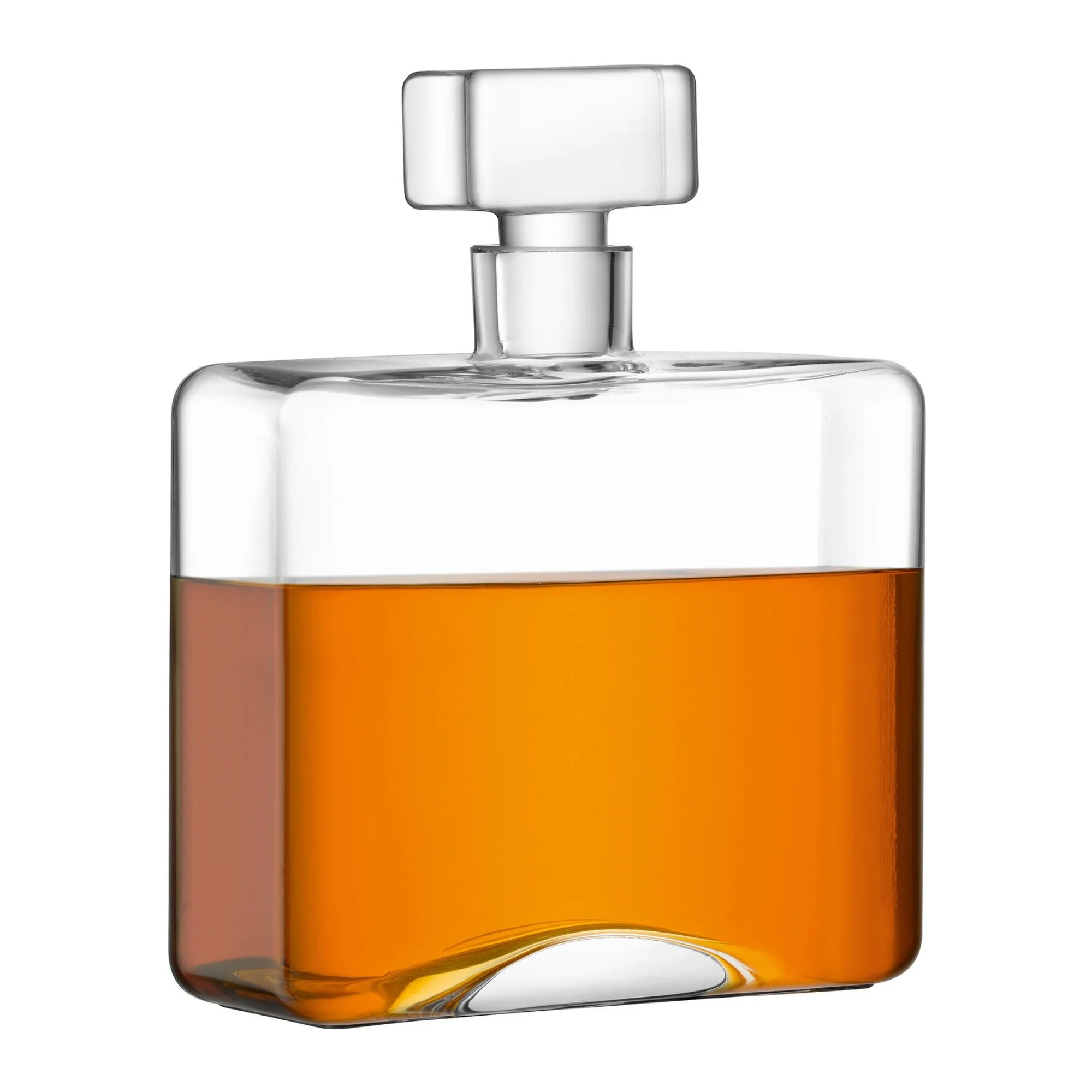 Cask Whiskey Rectangle Decanter | 1L - Image 3