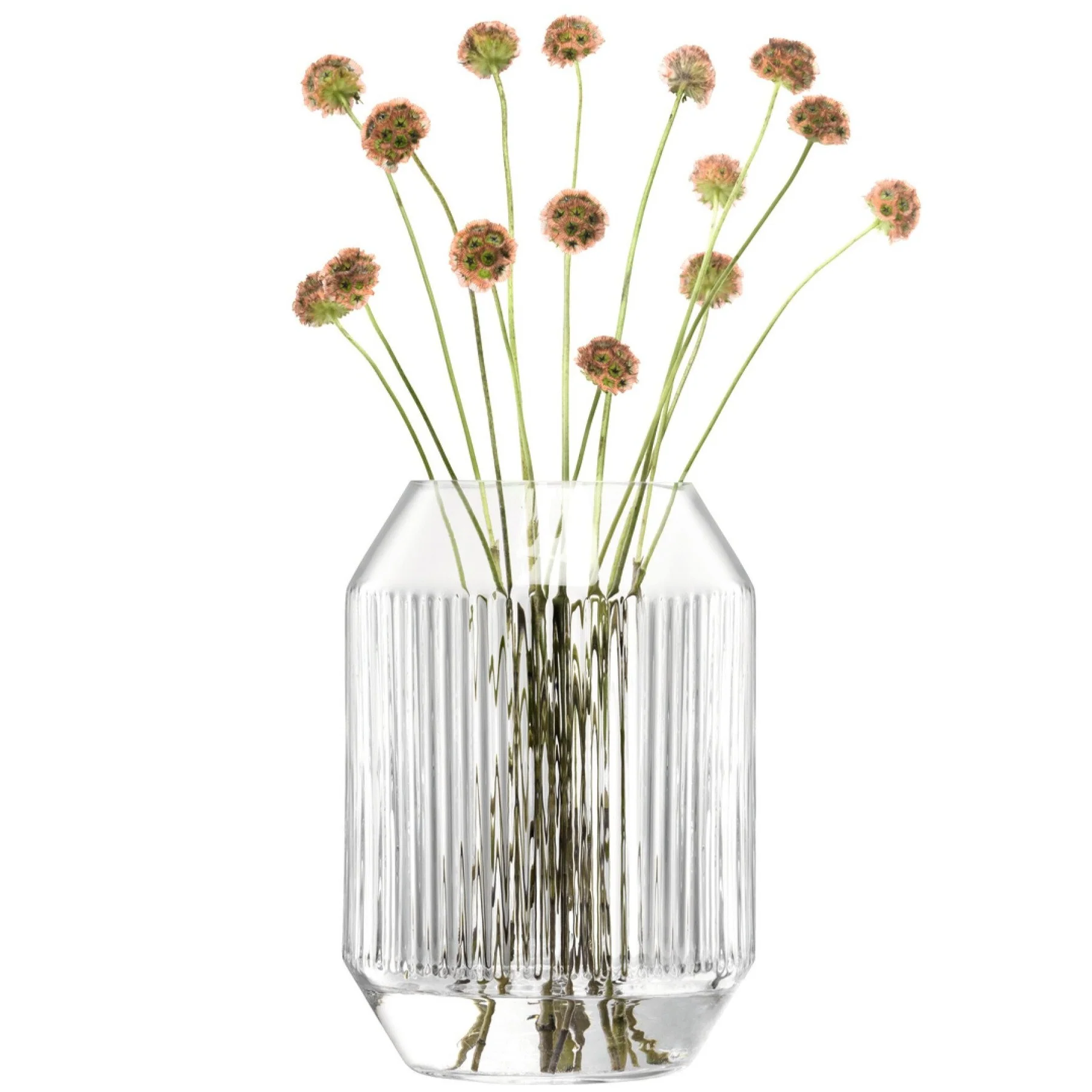Rotunda Lantern/Vase | Clear - Image 3