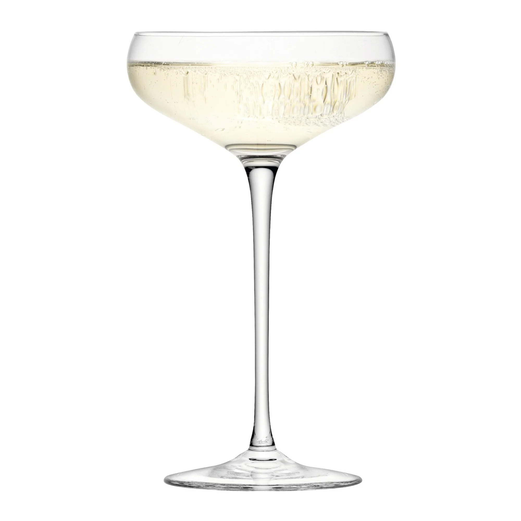 Wine Champagne Saucers | Set of 4 | 300ml - Image 2