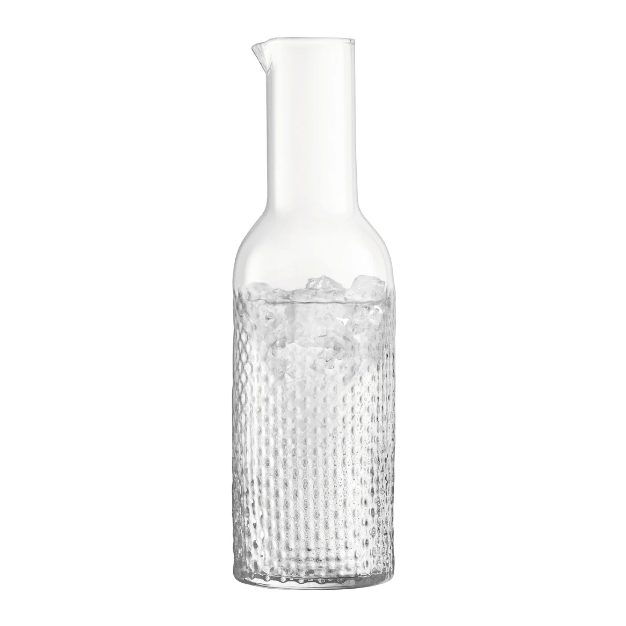 Wicker Carafe | Clear - Image 3