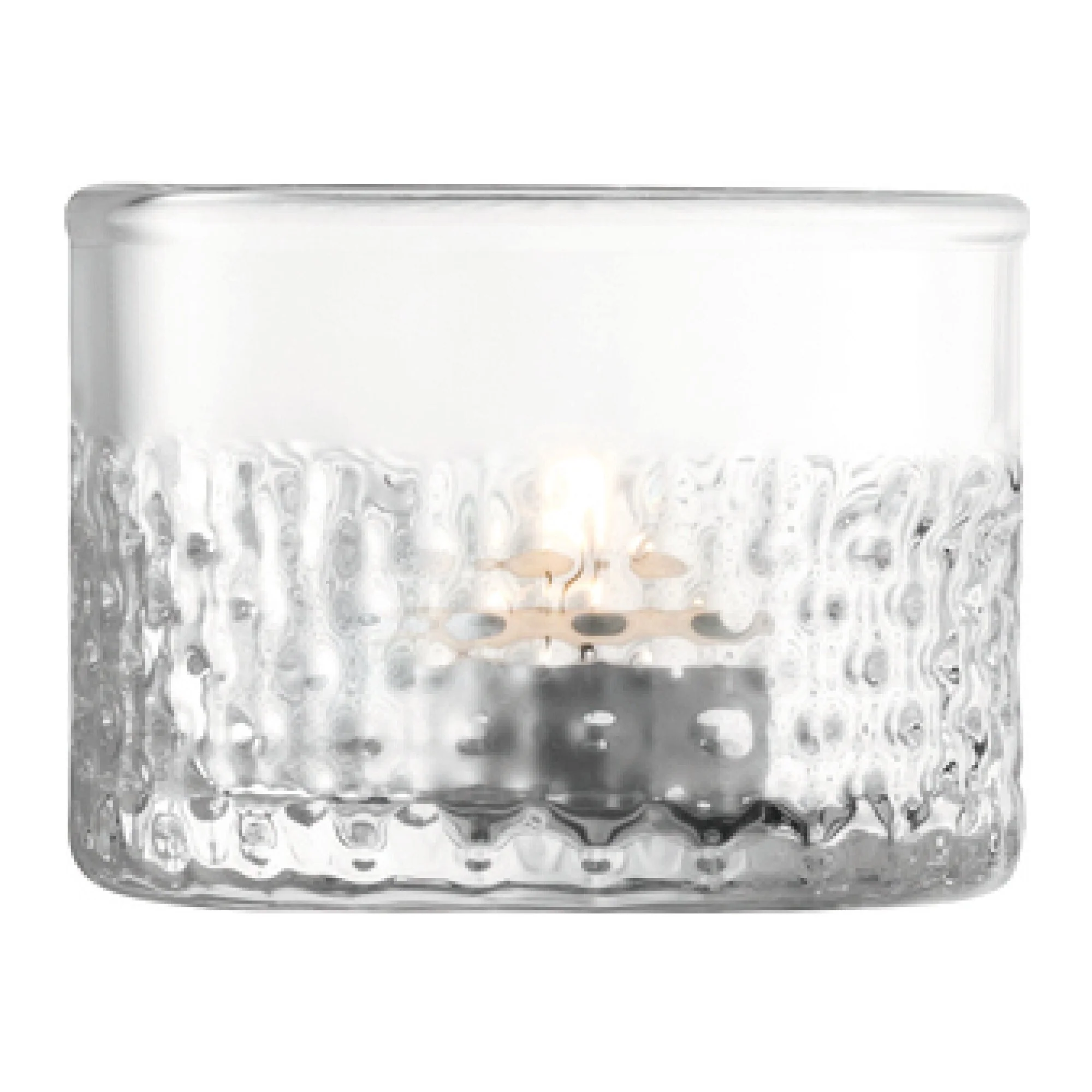 Wicker Tealight Holder | Clear - Image 2