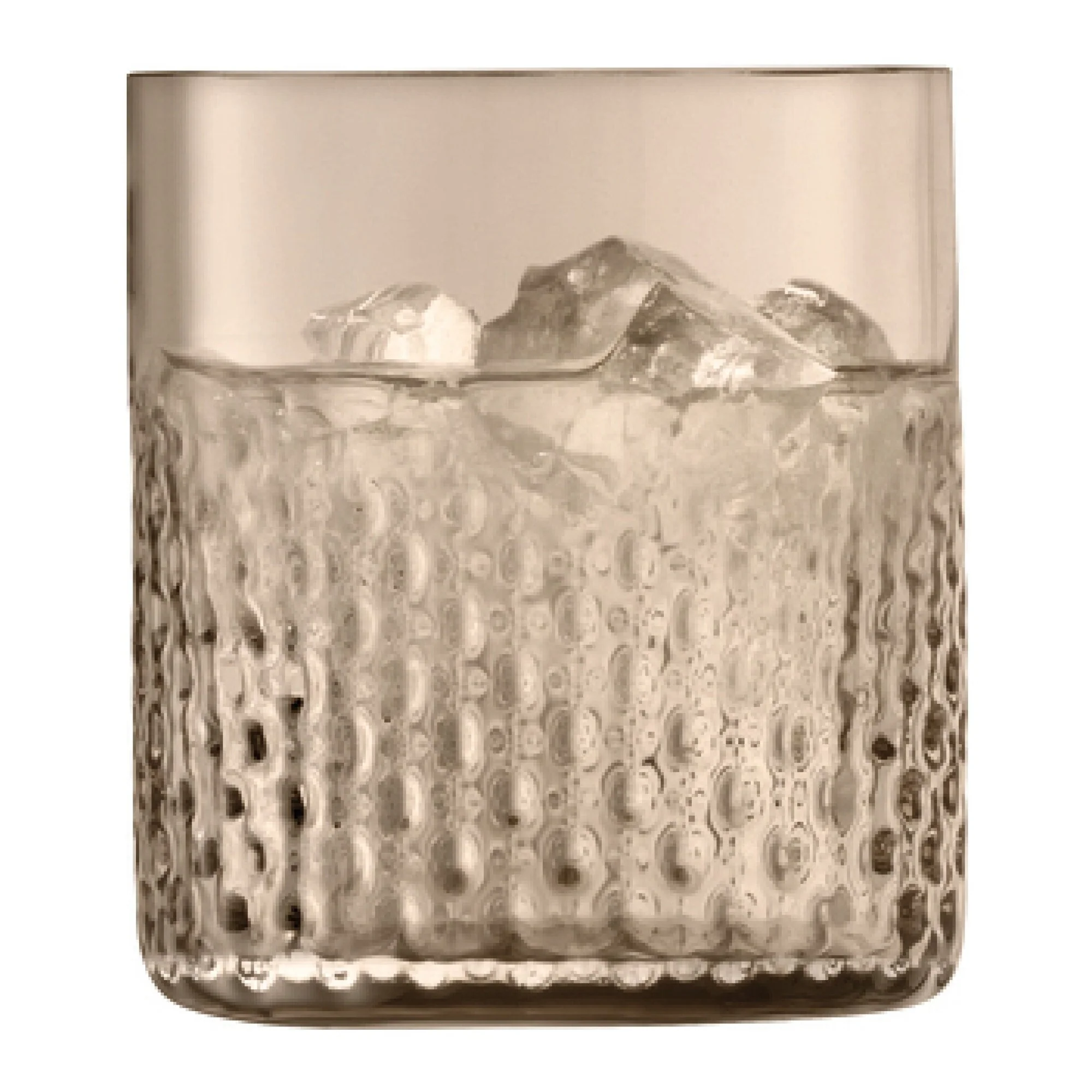 Wicker Tumbler | Taupe | Set of 2 - Image 2