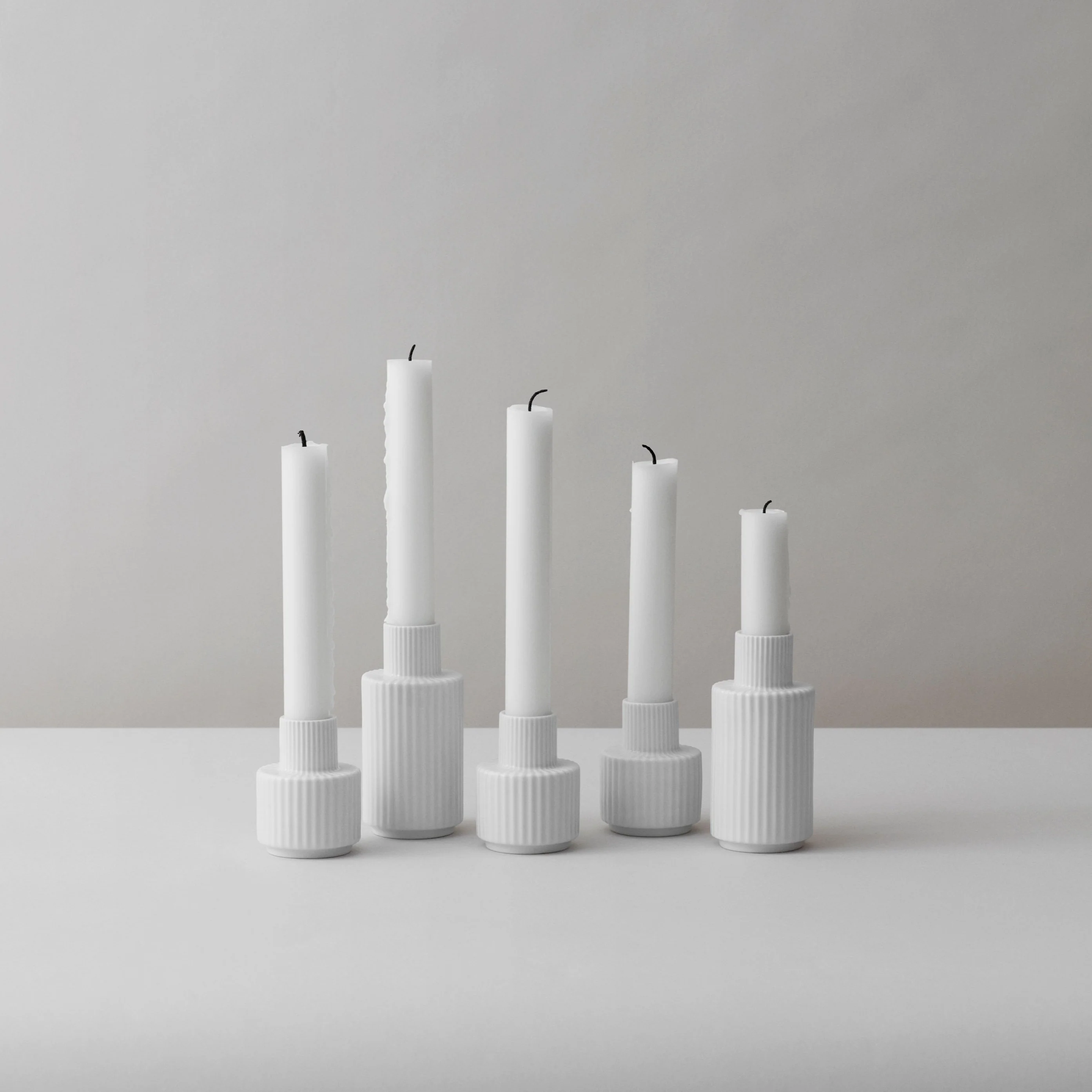 White Candle Holder | 7cm - Image 4